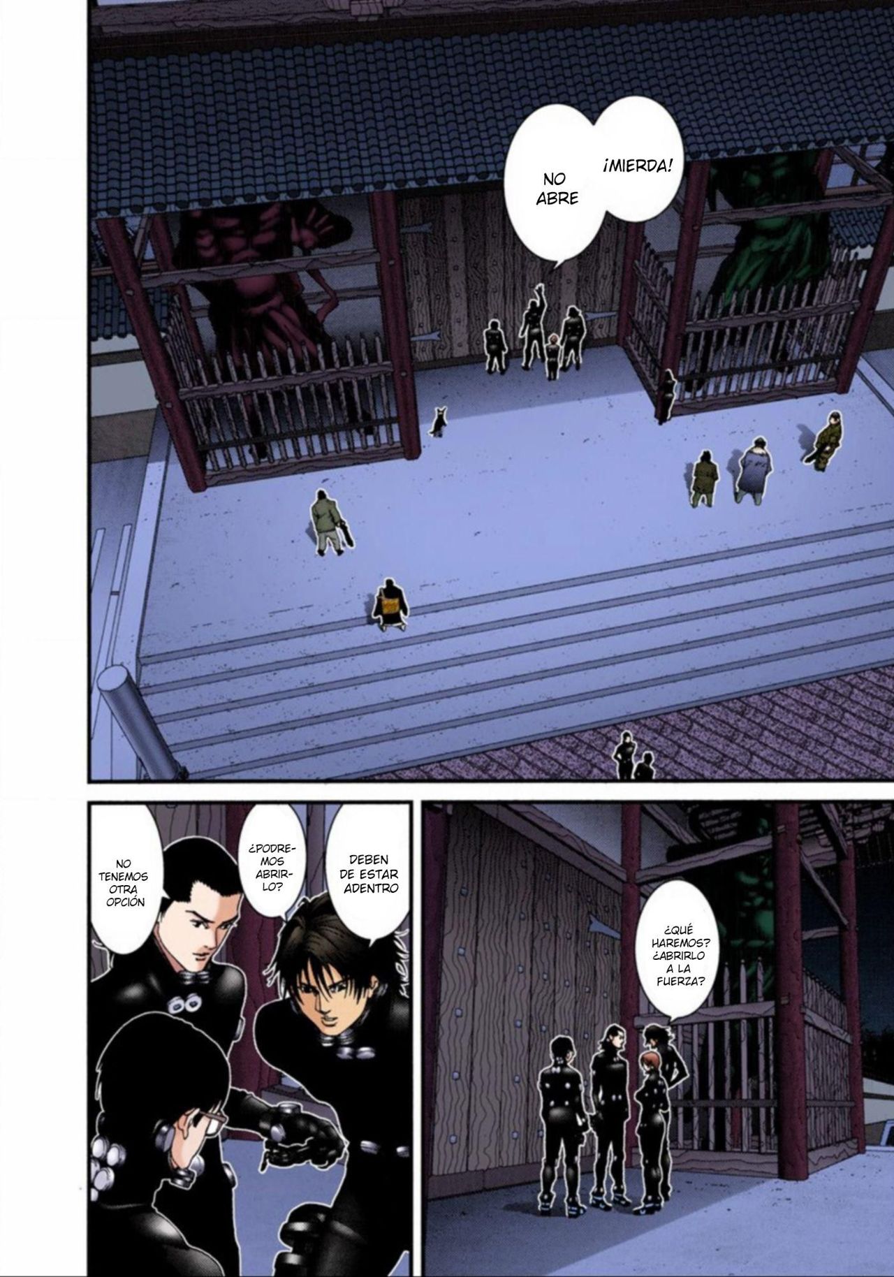 Read Gantz Full Color ES Manga Online