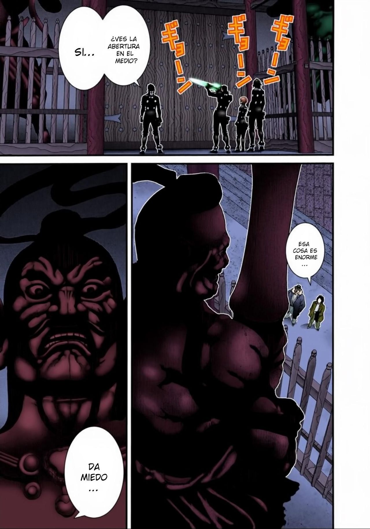 Read Gantz Full Color ES Manga Online
