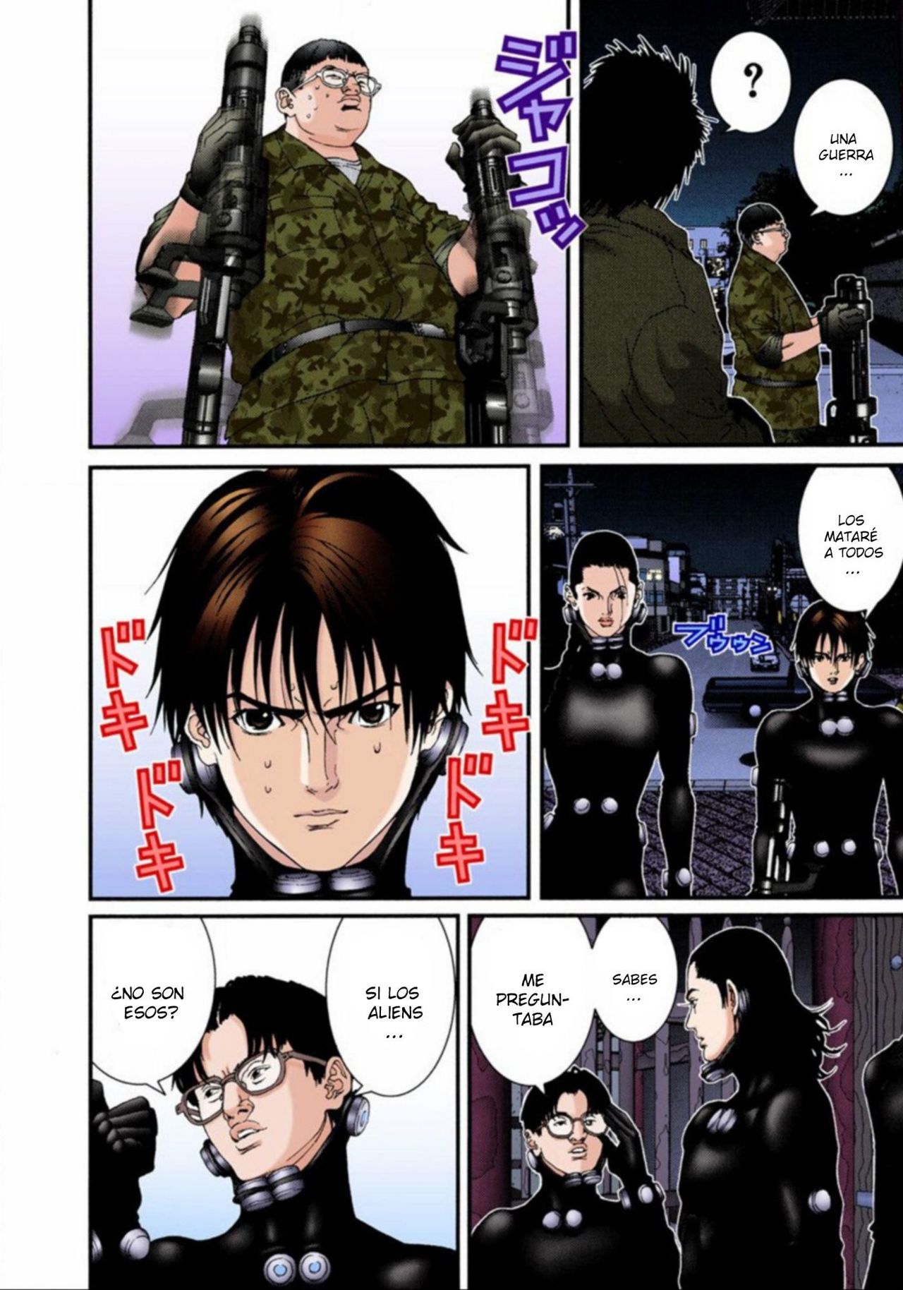 Read Gantz Full Color ES Manga Online