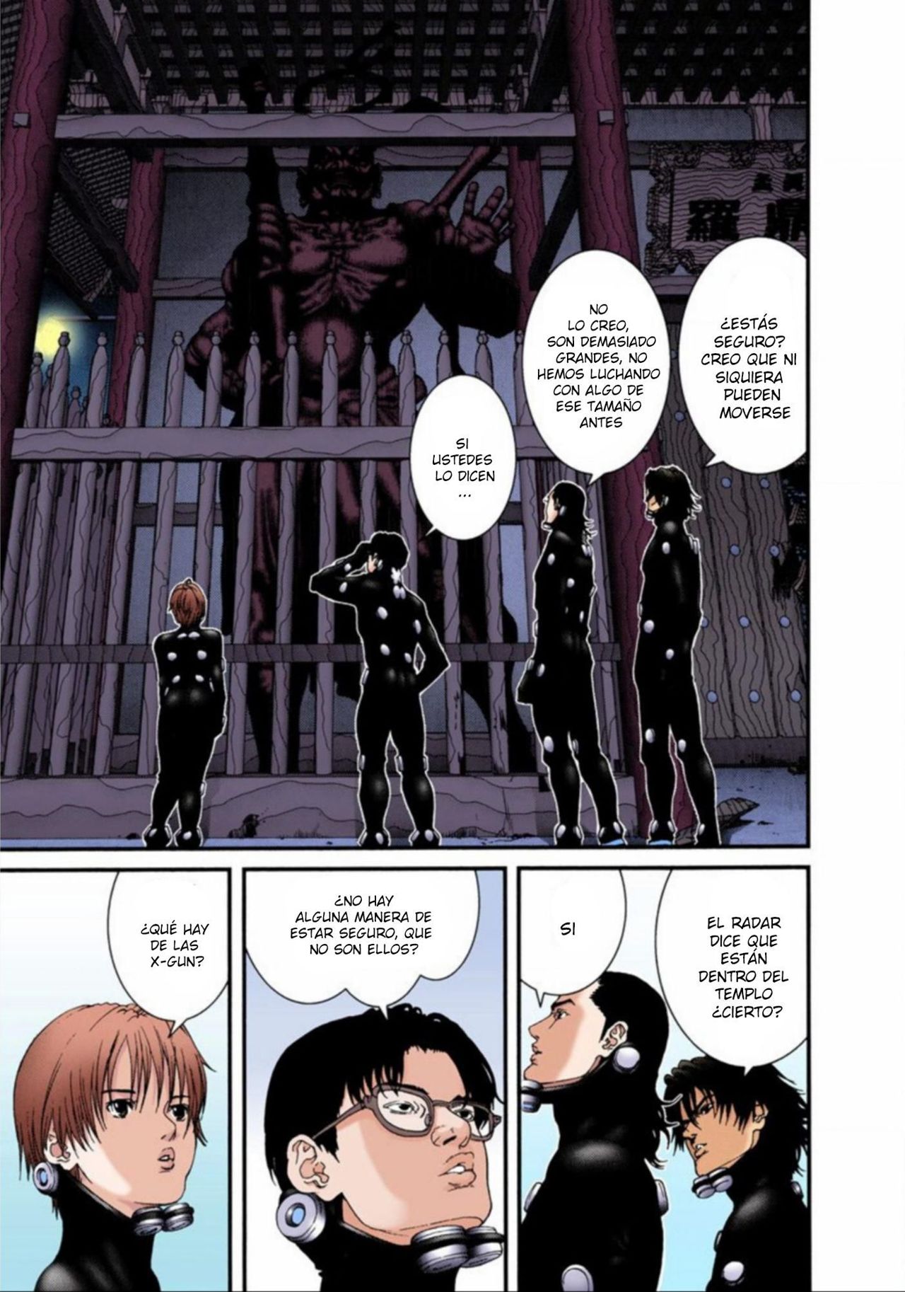 Read Gantz Full Color ES Manga Online
