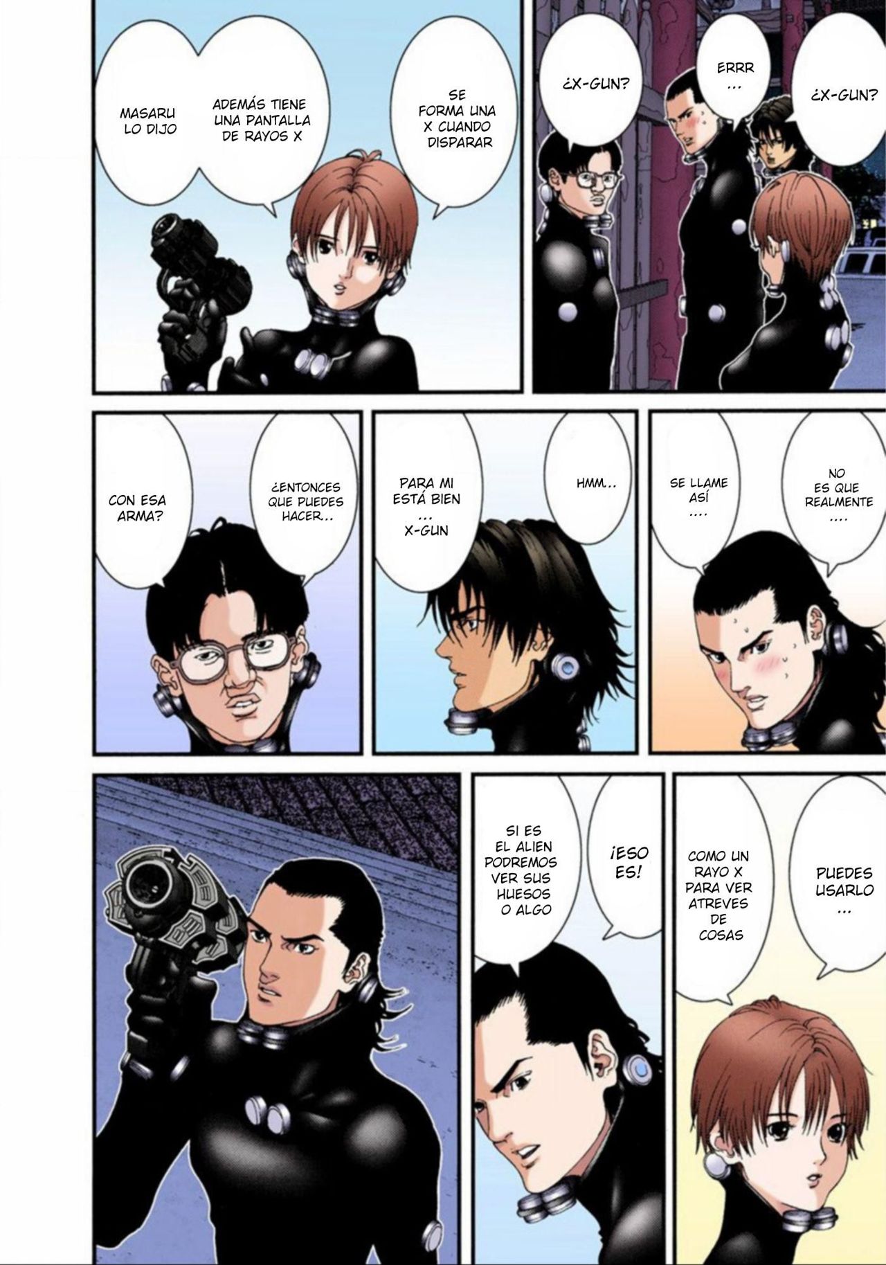 Read Gantz Full Color ES Manga Online