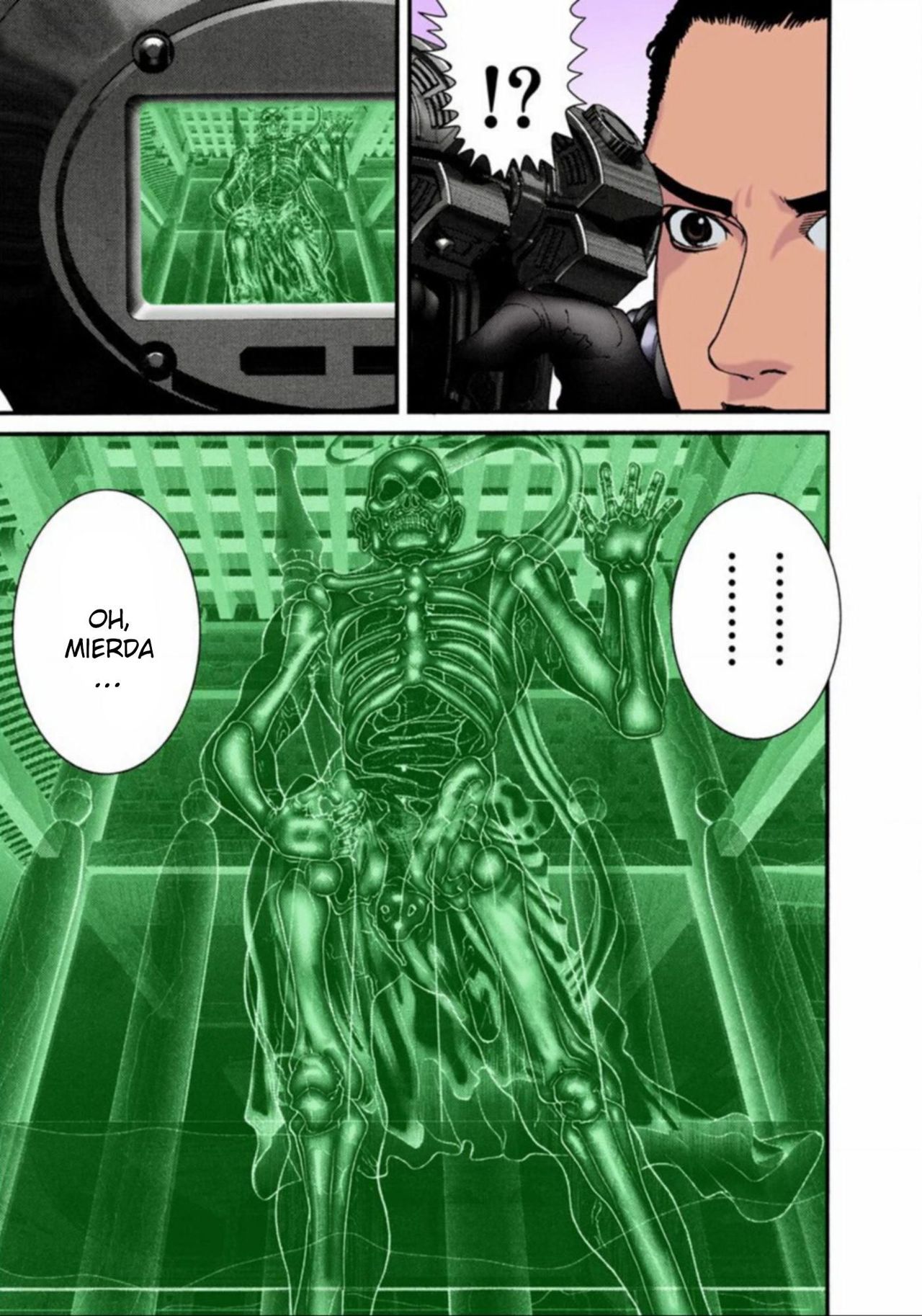 Read Gantz Full Color ES Manga Online