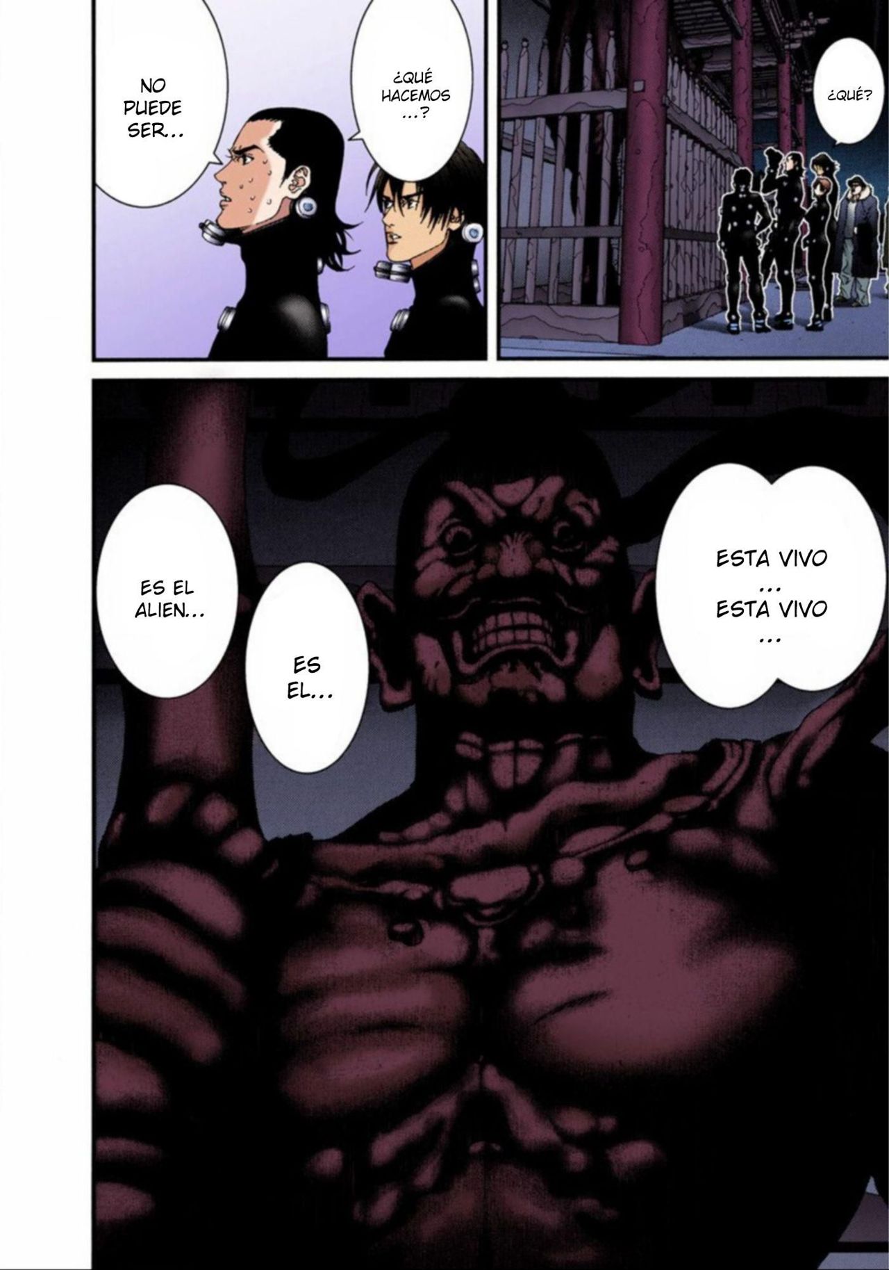 Read Gantz Full Color ES Manga Online