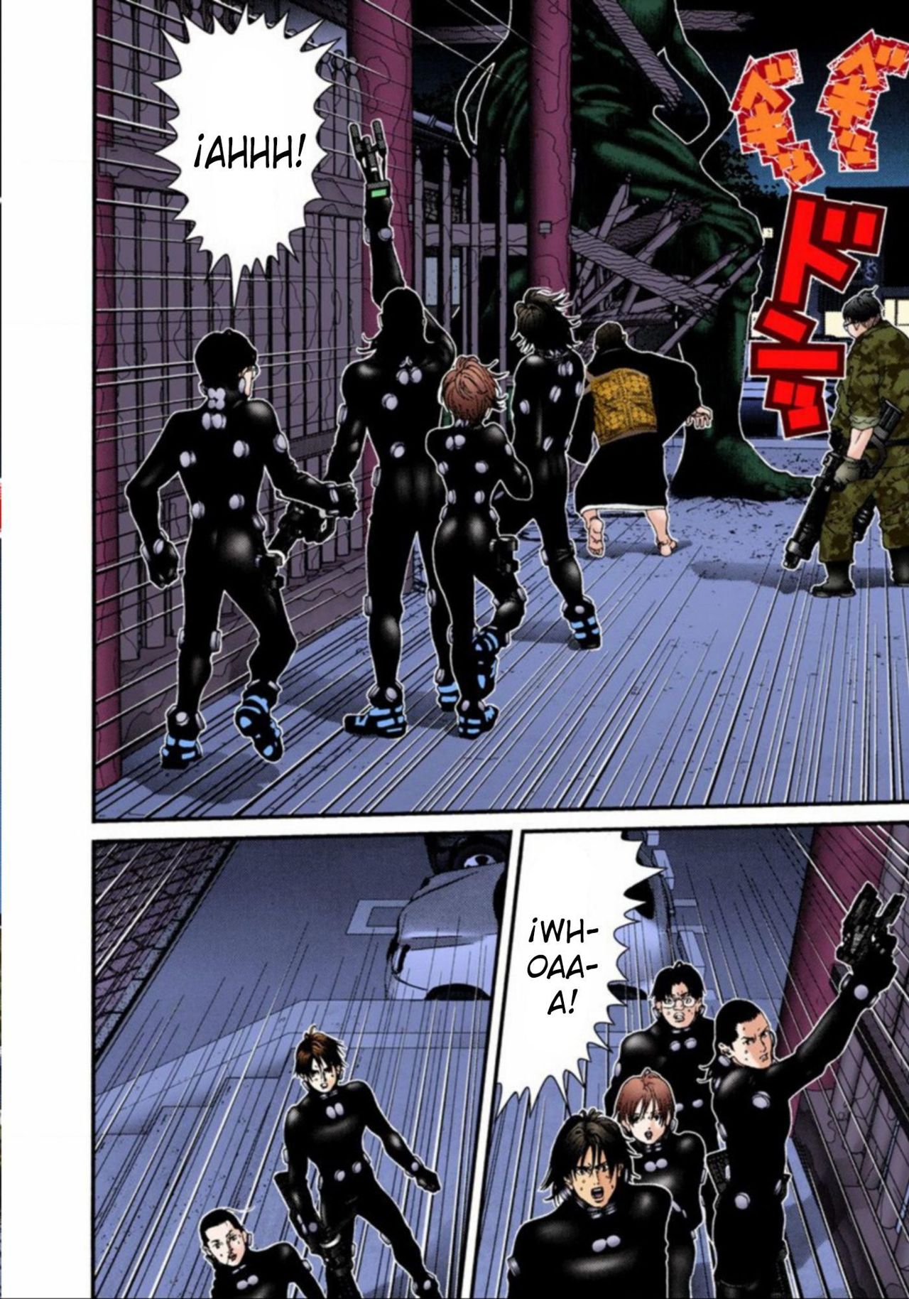 Read Gantz Full Color ES Manga Online
