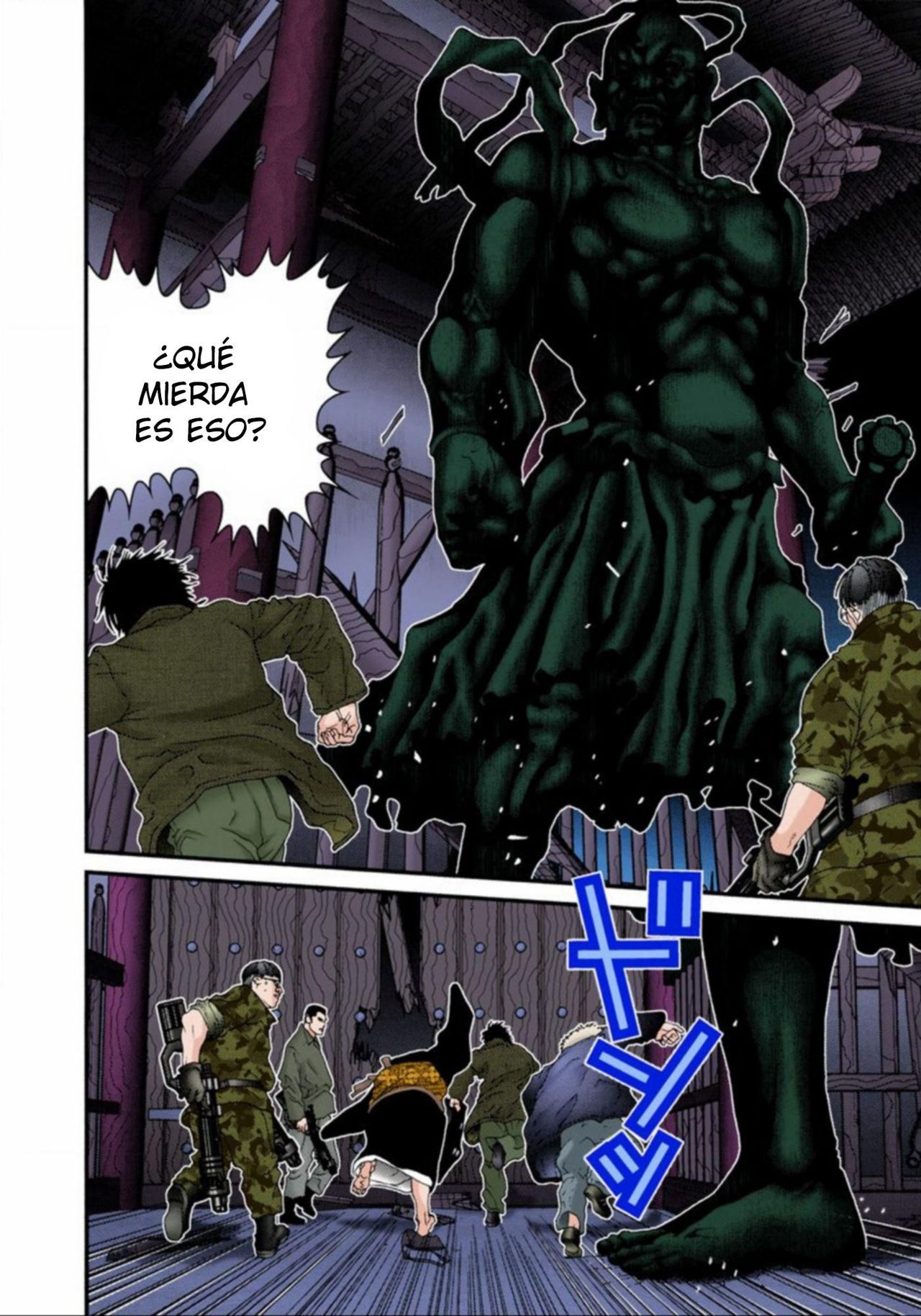 Read Gantz Full Color ES Manga Online