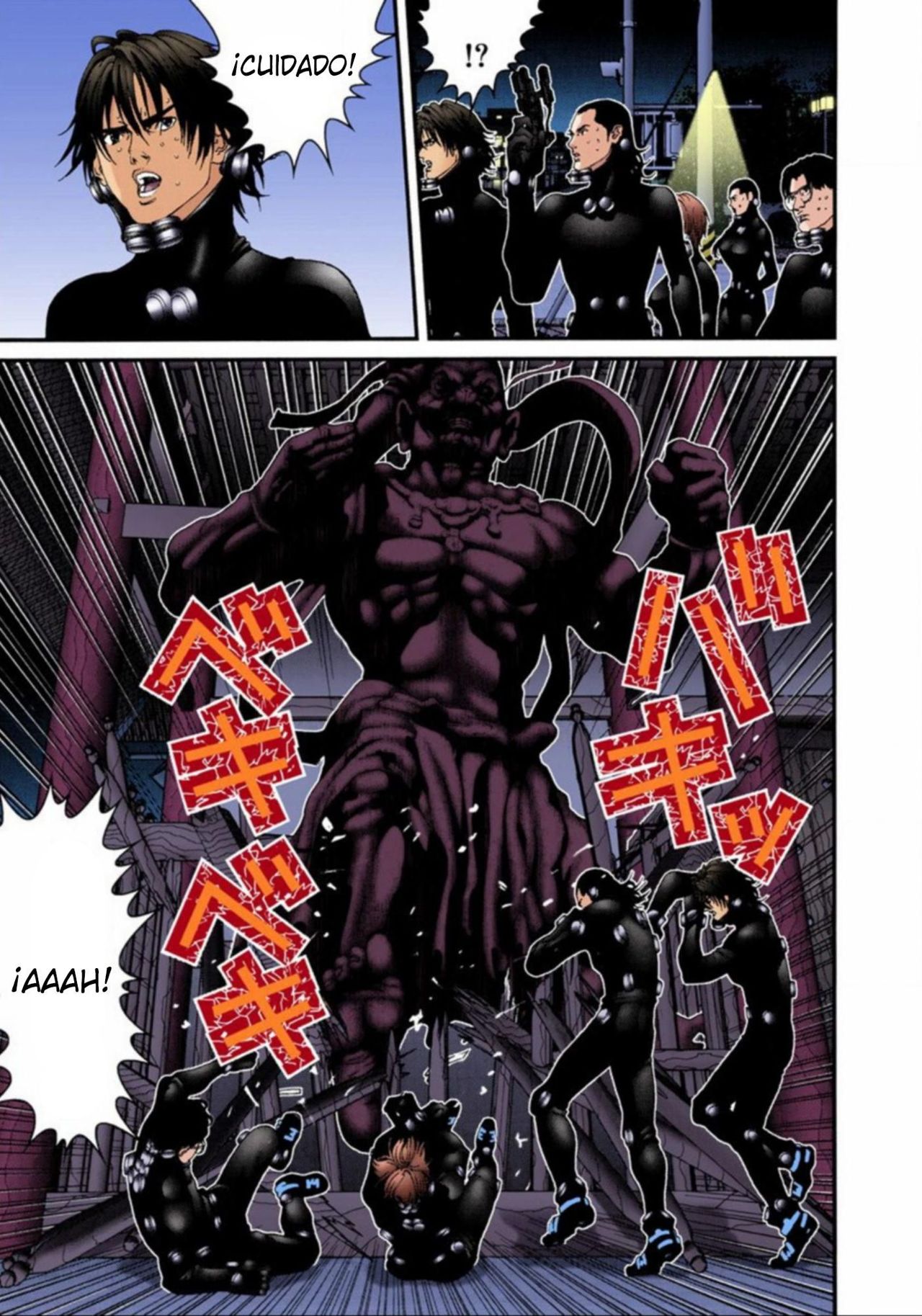 Read Gantz Full Color ES Manga Online