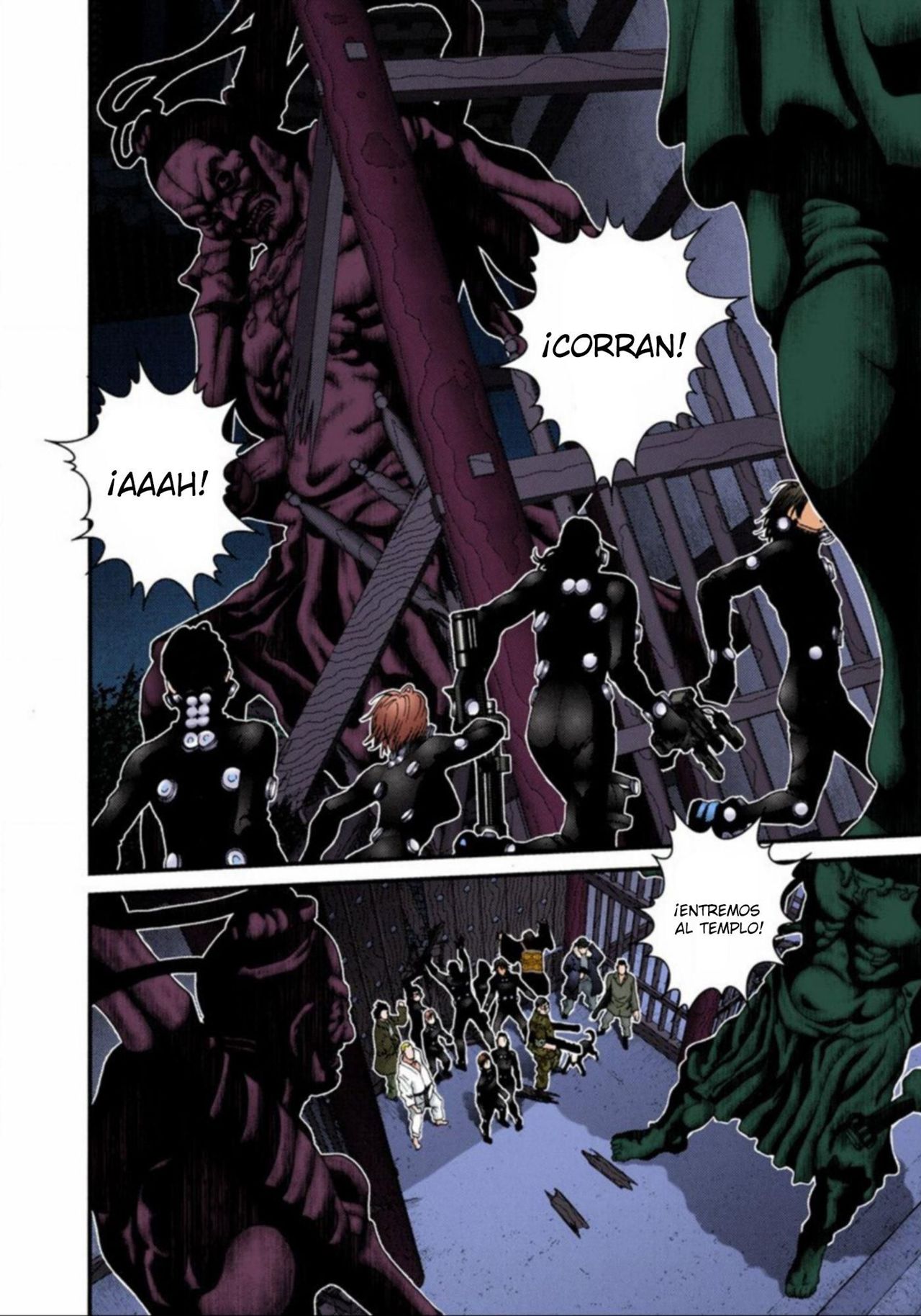 Read Gantz Full Color ES Manga Online
