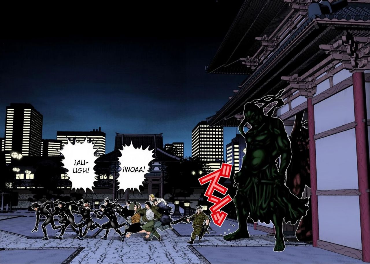 Read Gantz Full Color ES Manga Online