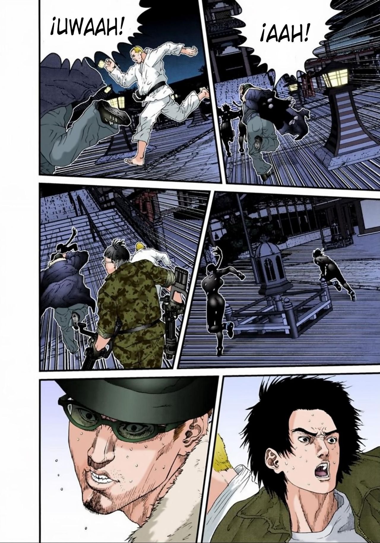 Read Gantz Full Color ES Manga Online