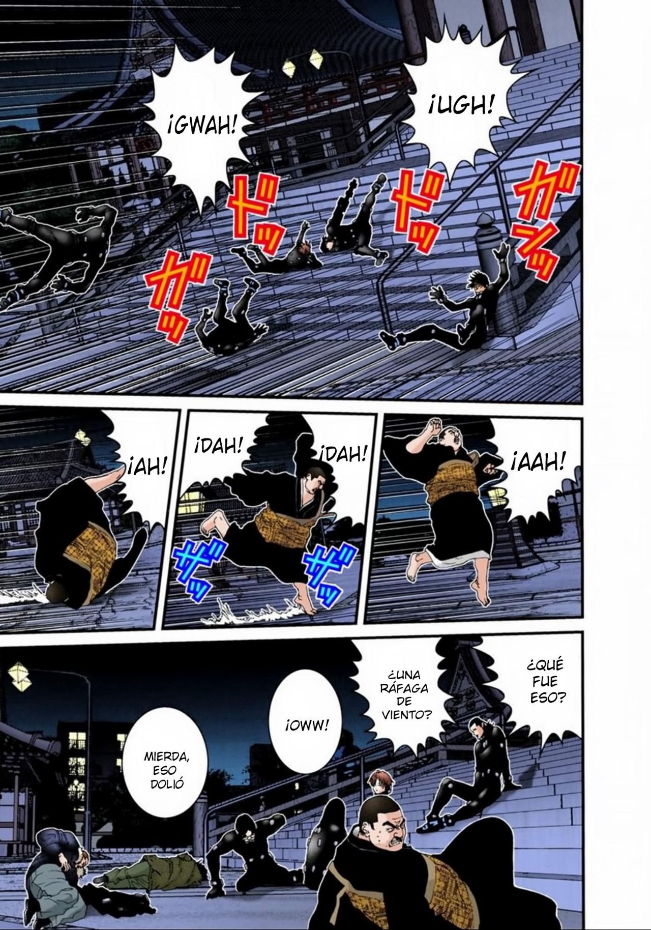 Read Gantz Full Color ES Manga Online