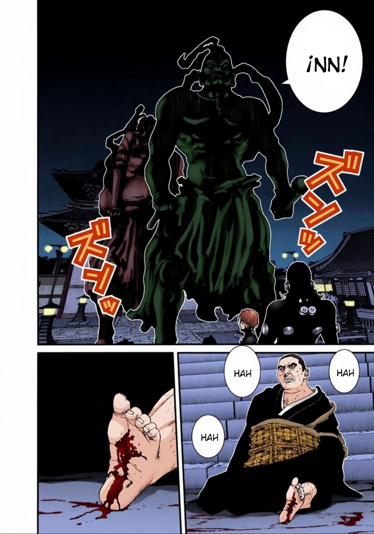 Read Gantz Full Color ES Manga Online