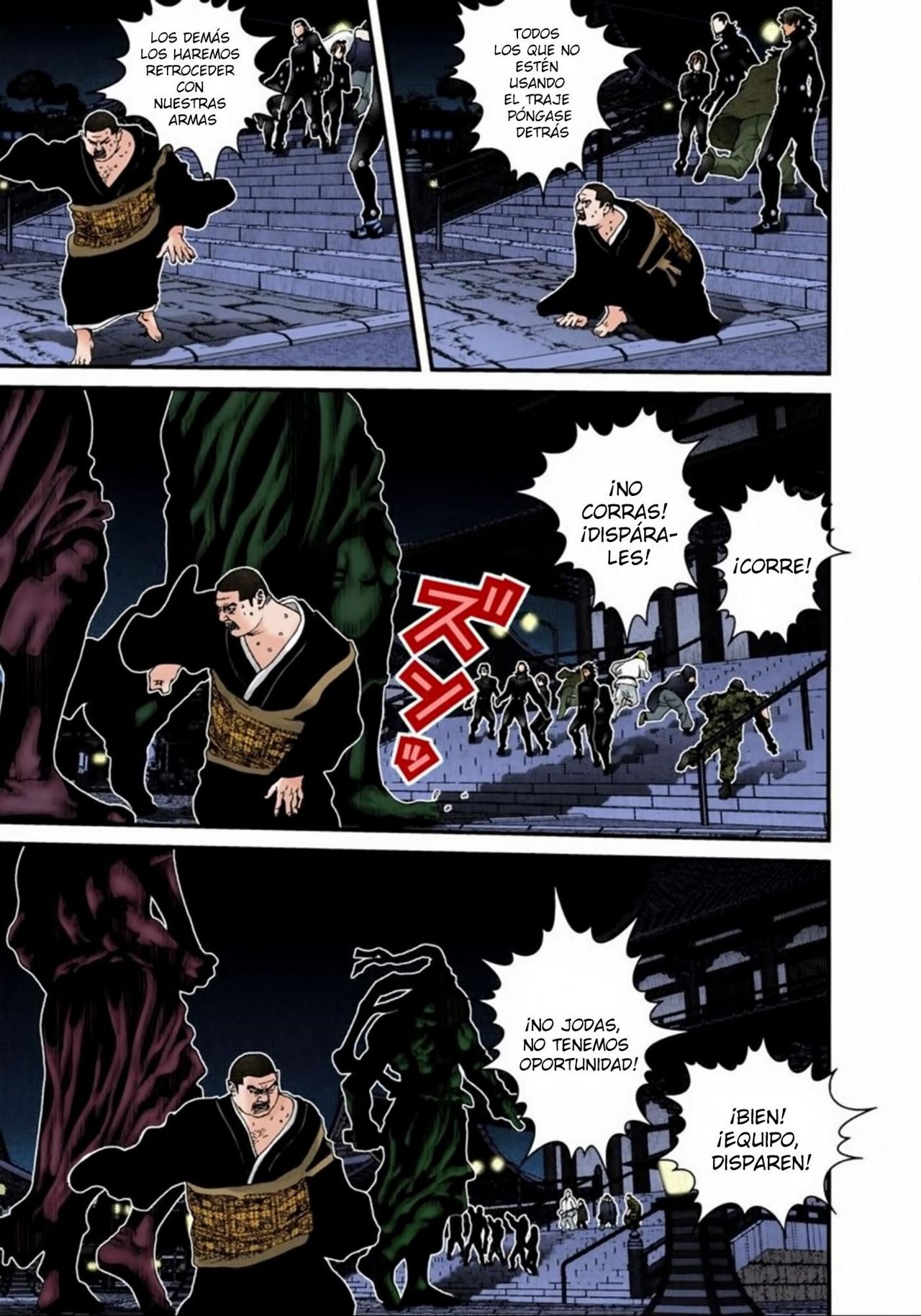 Read Gantz Full Color ES Manga Online