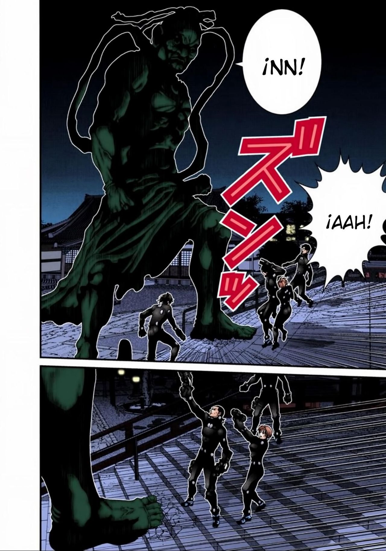 Read Gantz Full Color ES Manga Online