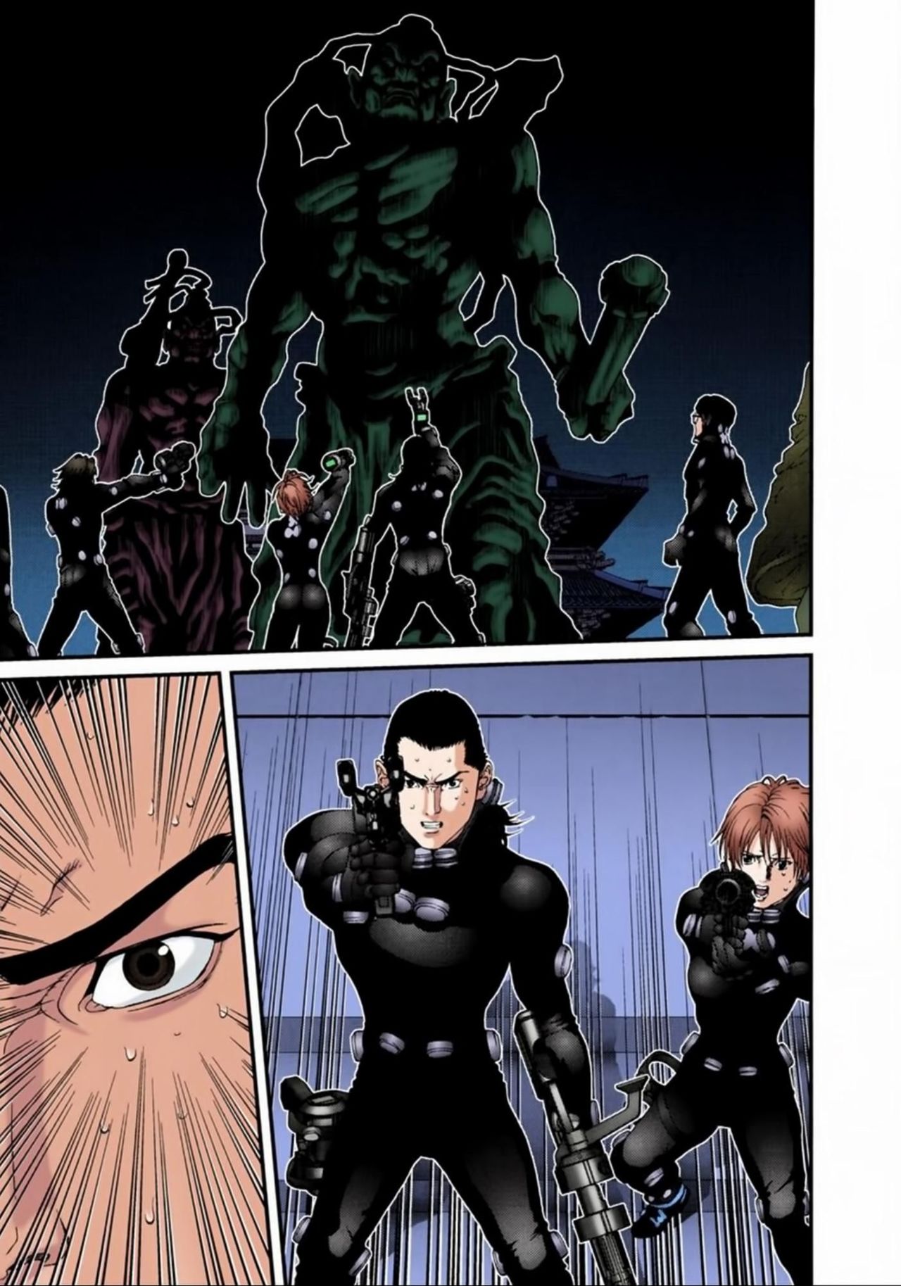 Read Gantz Full Color ES Manga Online