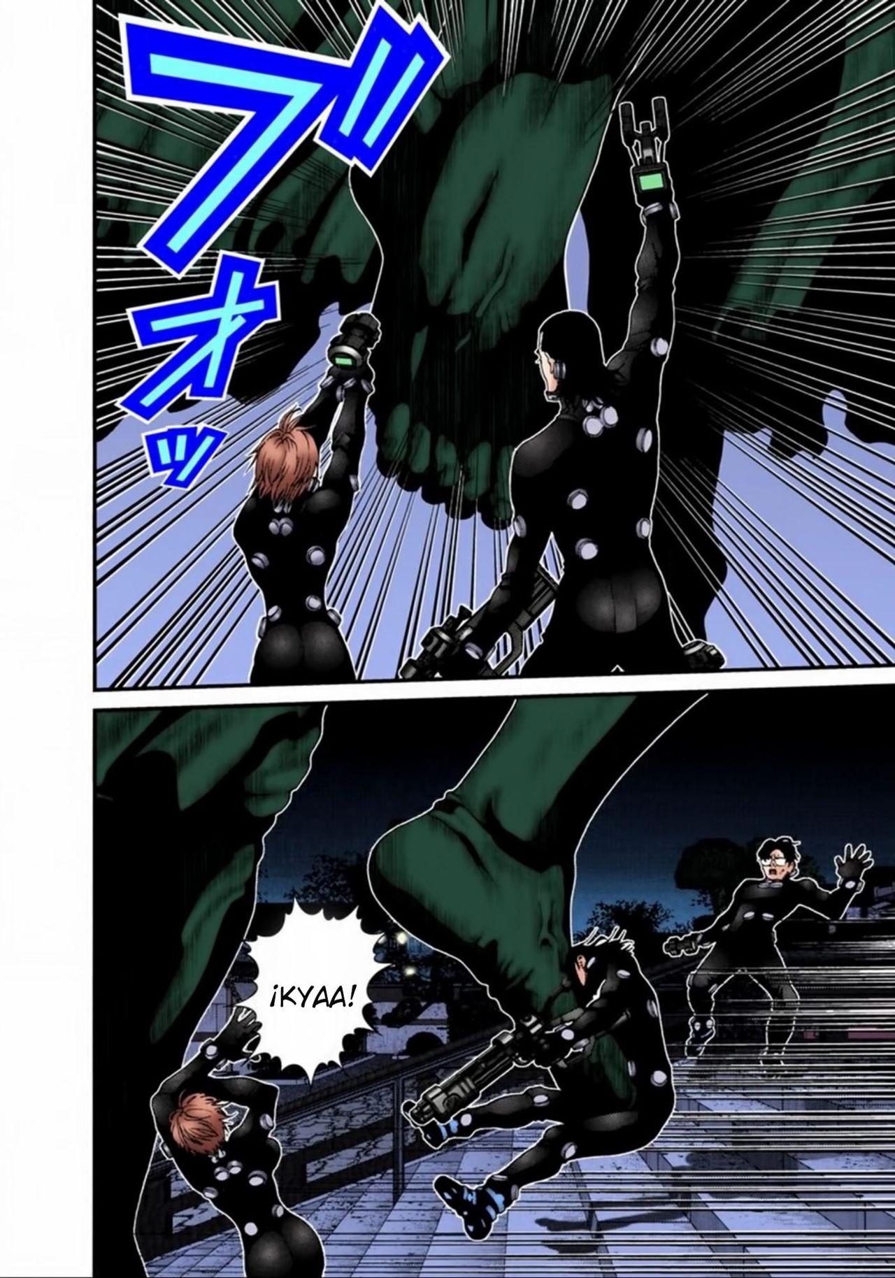 Read Gantz Full Color ES Manga Online