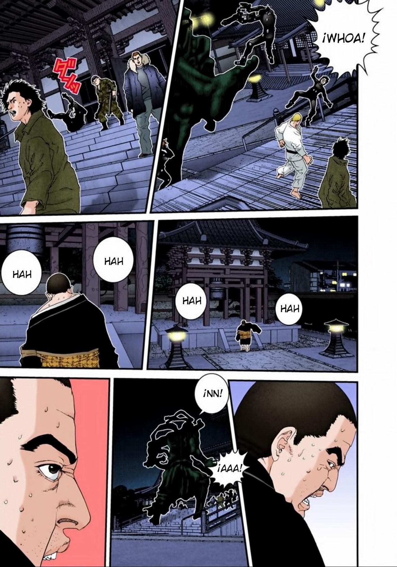 Read Gantz Full Color ES Manga Online