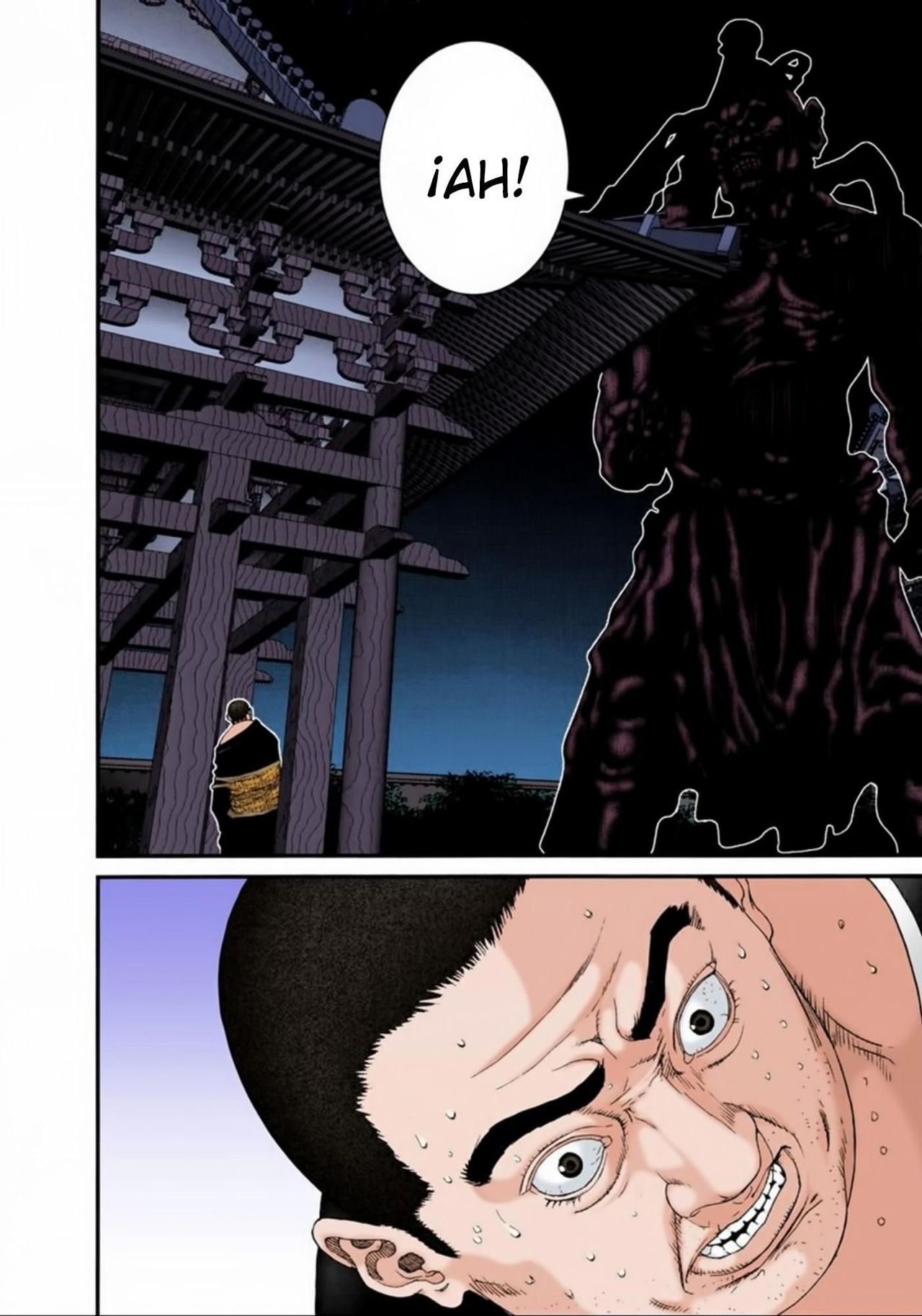 Read Gantz Full Color ES Manga Online