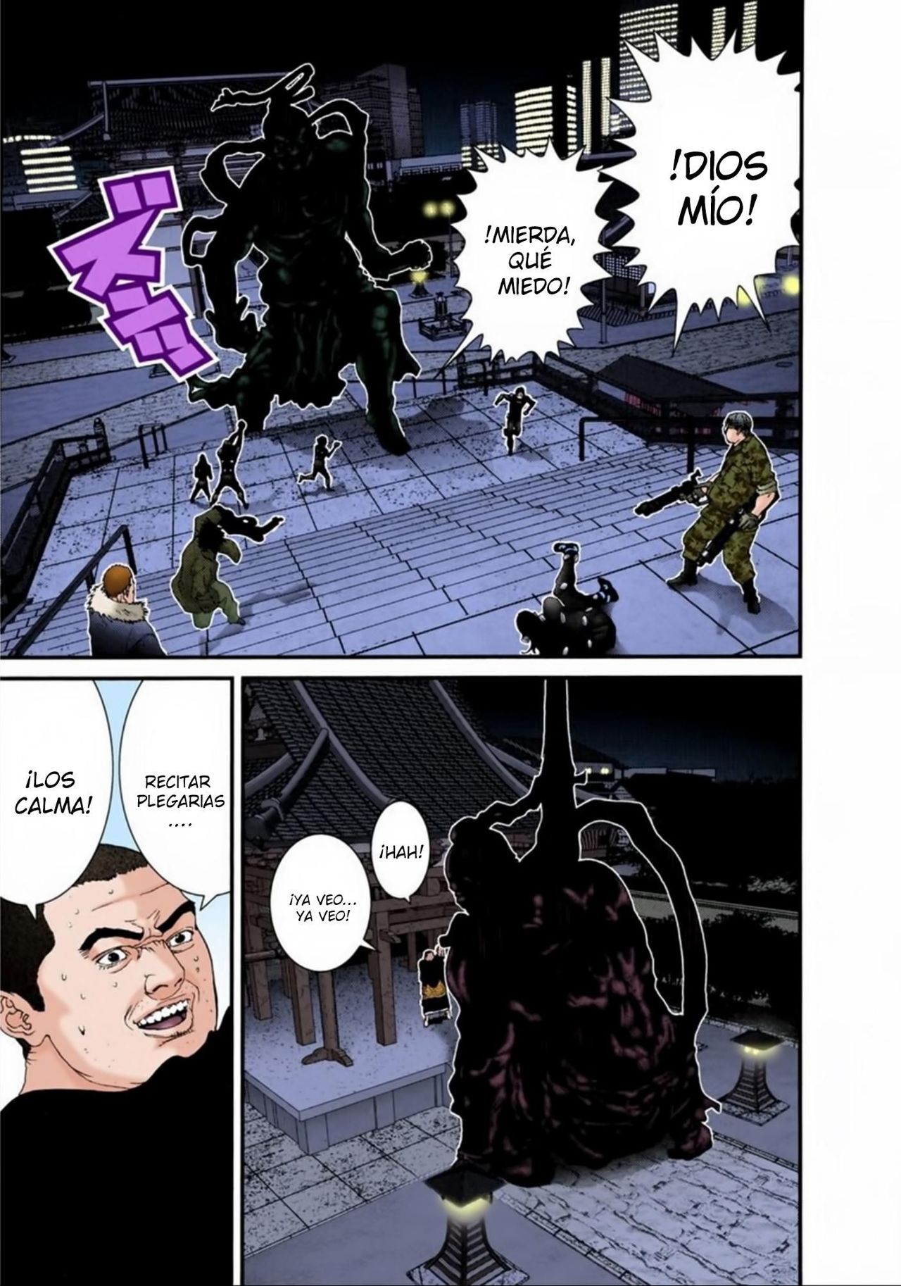 Read Gantz Full Color ES Manga Online