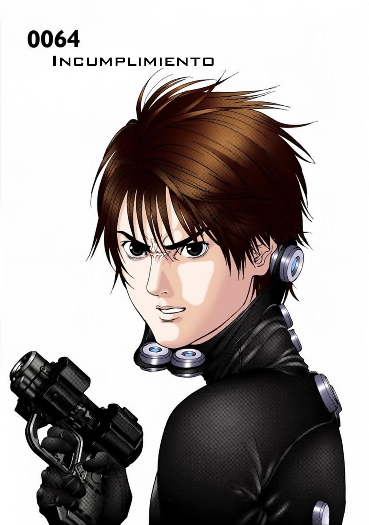 Read Gantz Full Color ES Manga Online