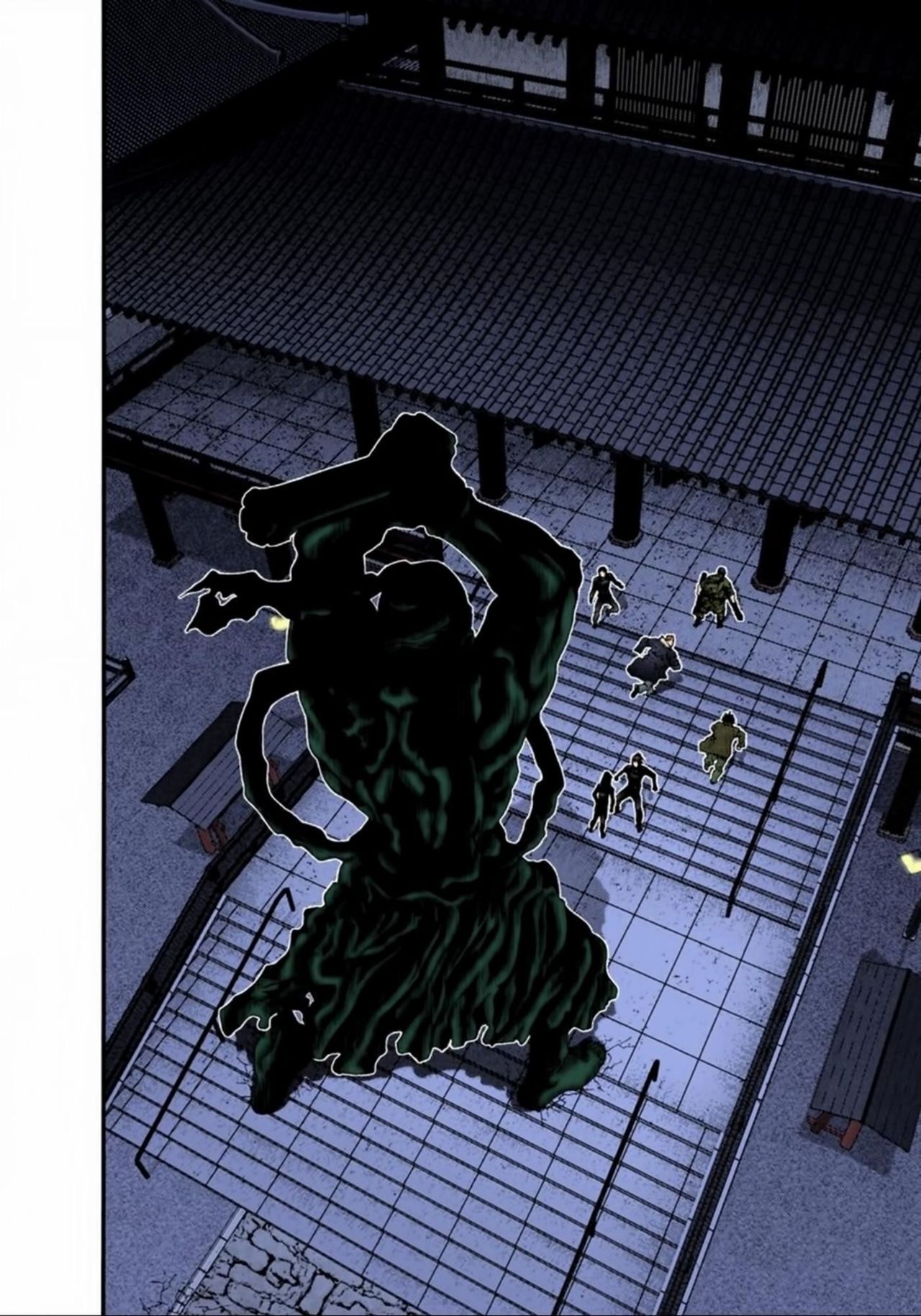 Read Gantz Full Color ES Manga Online