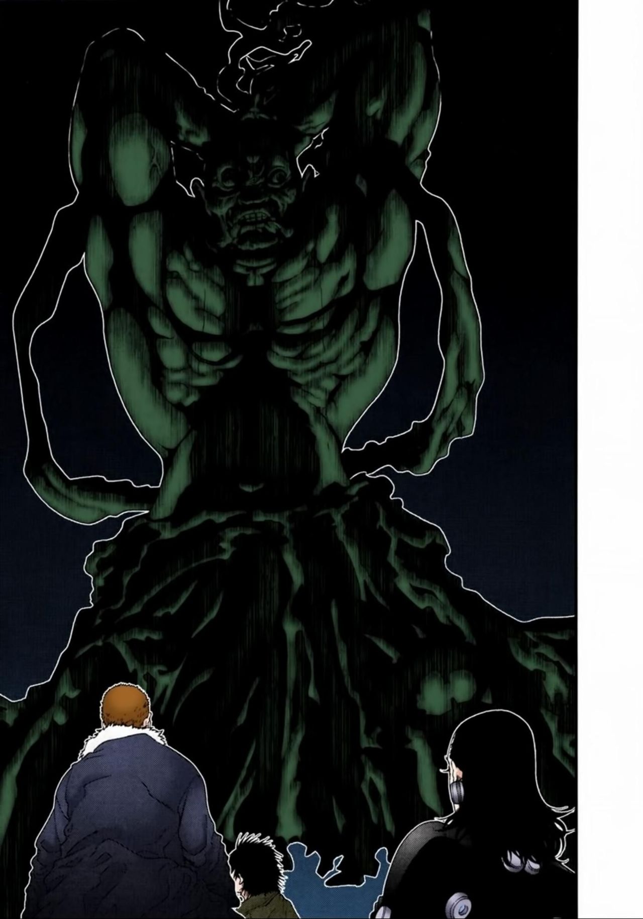 Read Gantz Full Color ES Manga Online