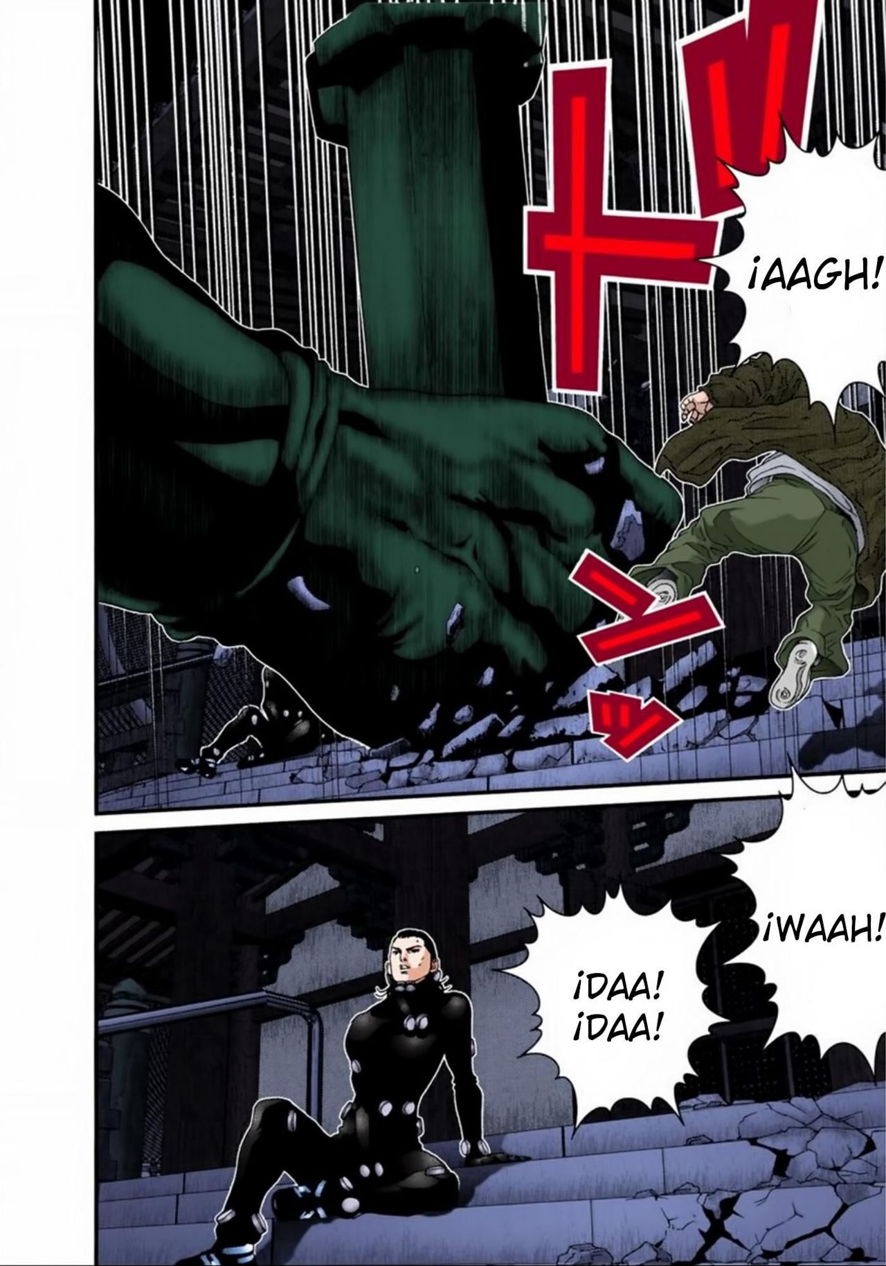 Read Gantz Full Color ES Manga Online
