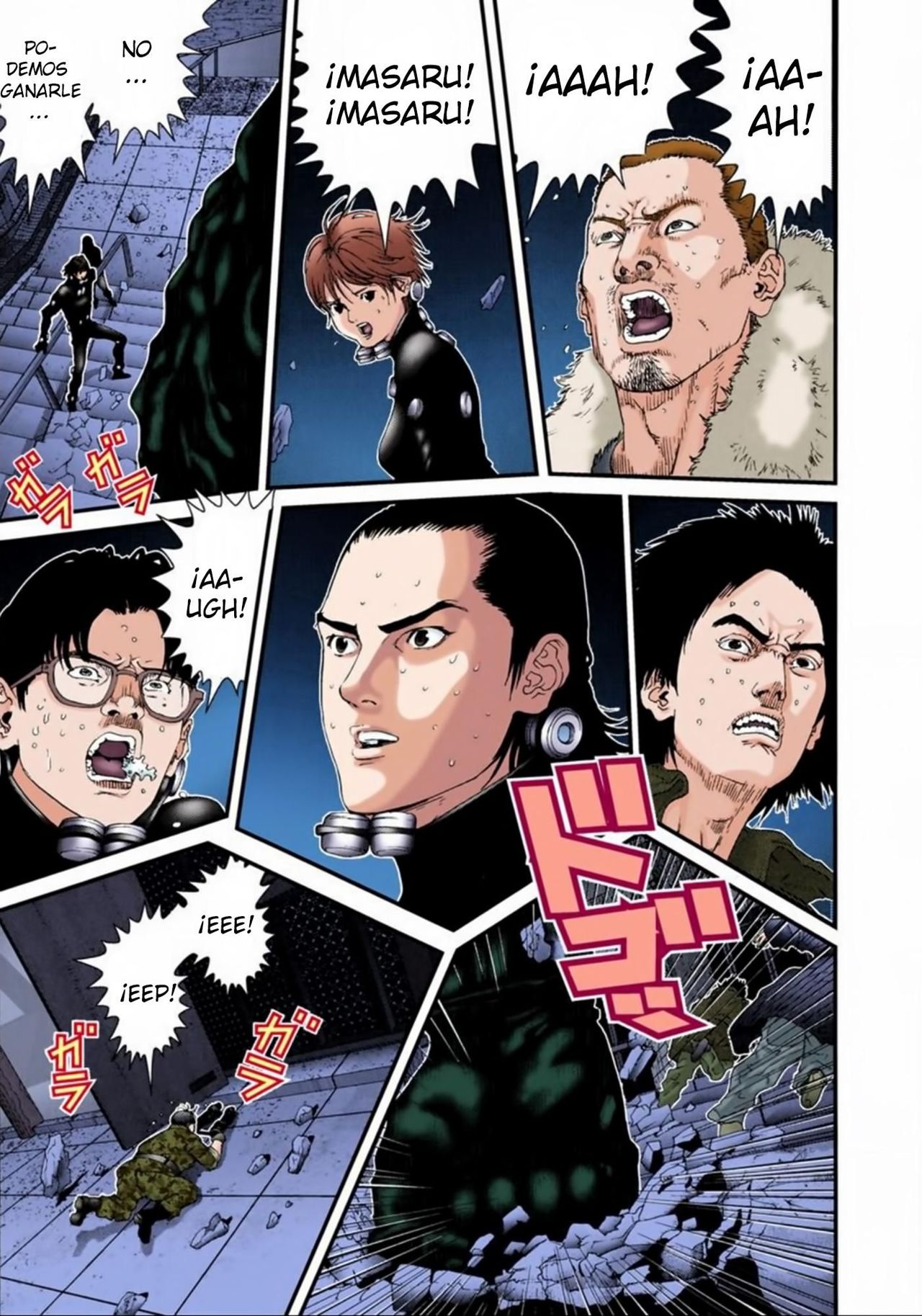 Read Gantz Full Color ES Manga Online
