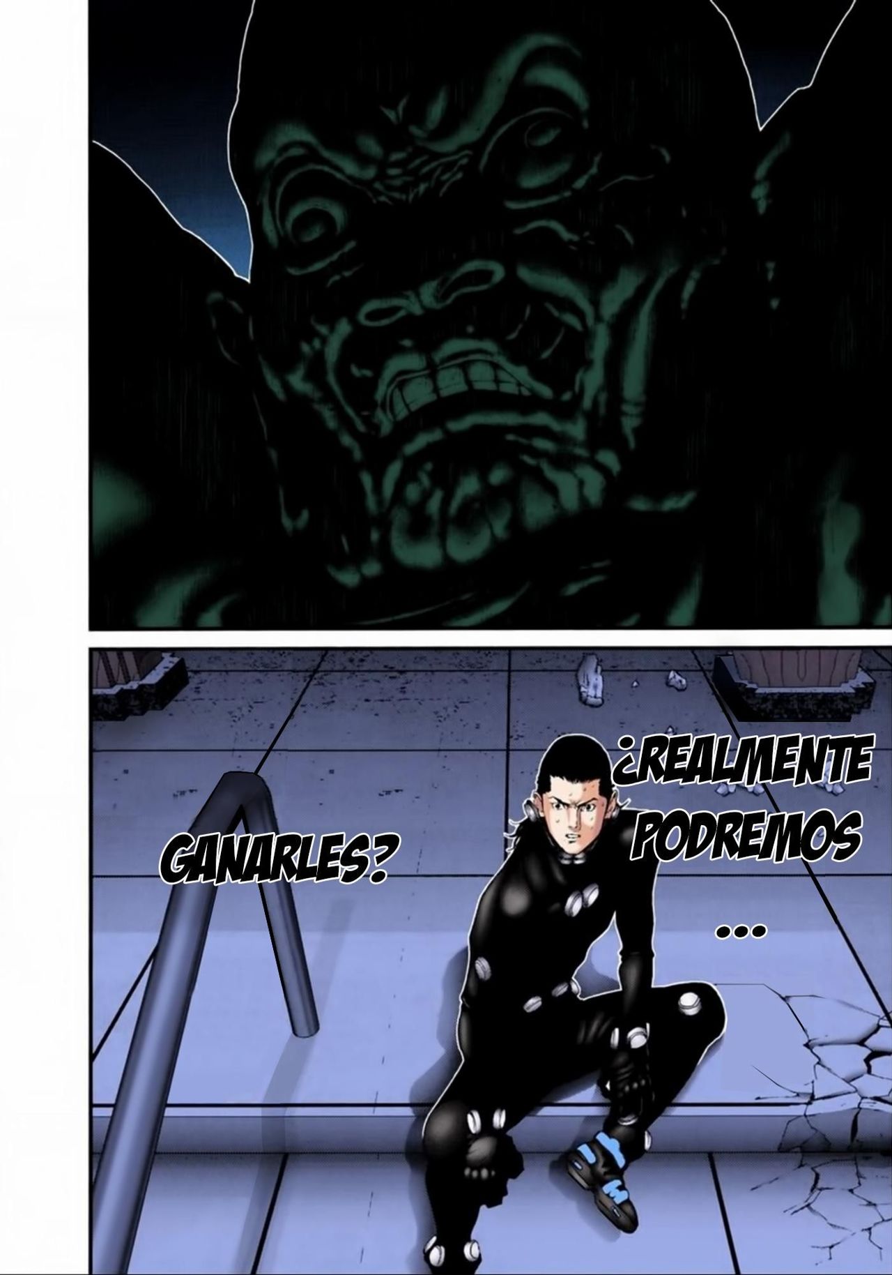 Read Gantz Full Color ES Manga Online