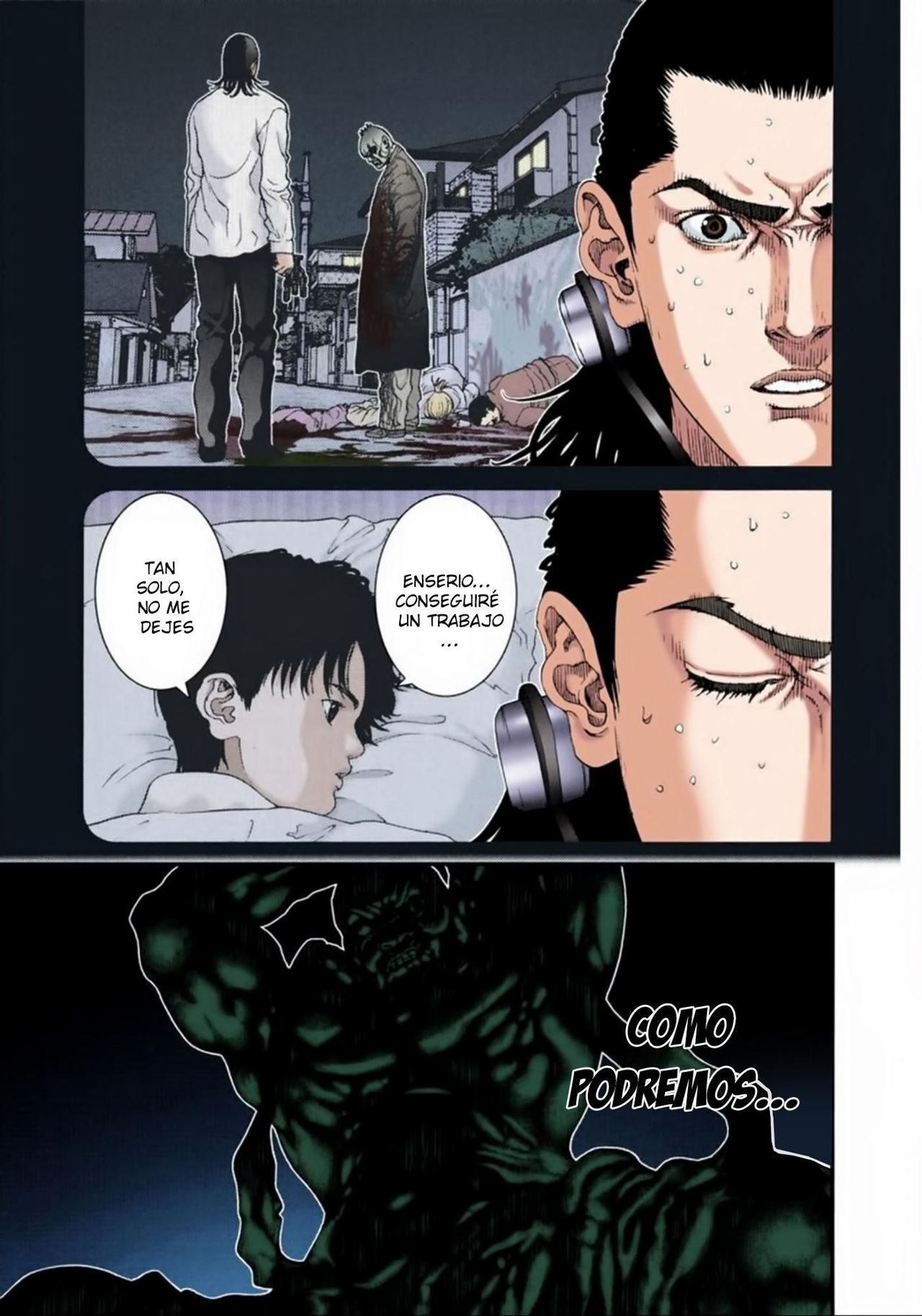 Read Gantz Full Color ES Manga Online