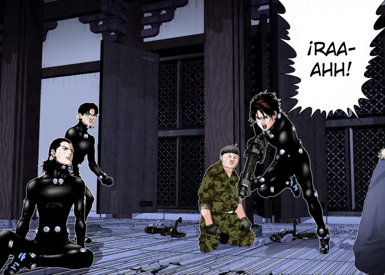 Read Gantz Full Color ES Manga Online
