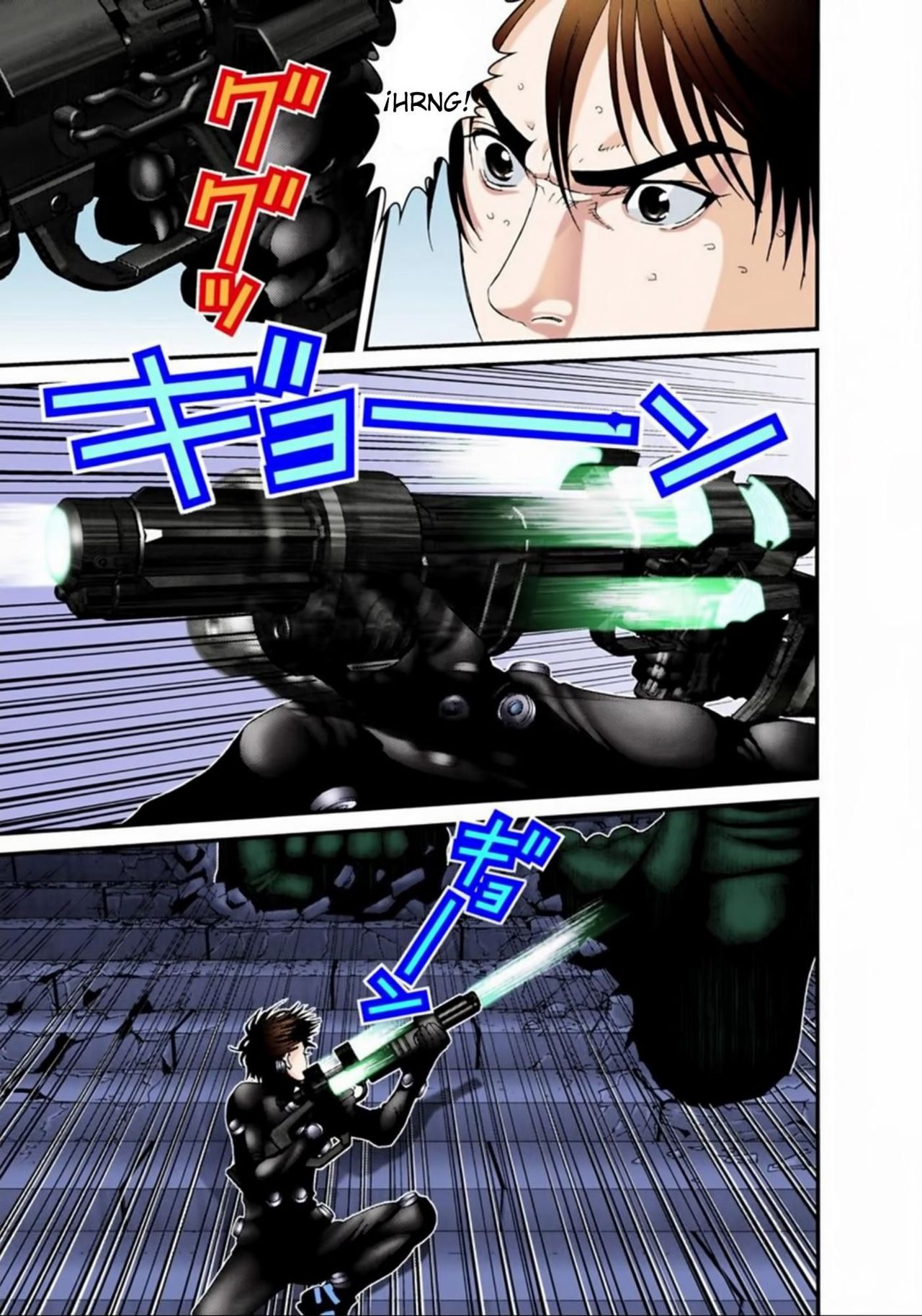 Read Gantz Full Color ES Manga Online