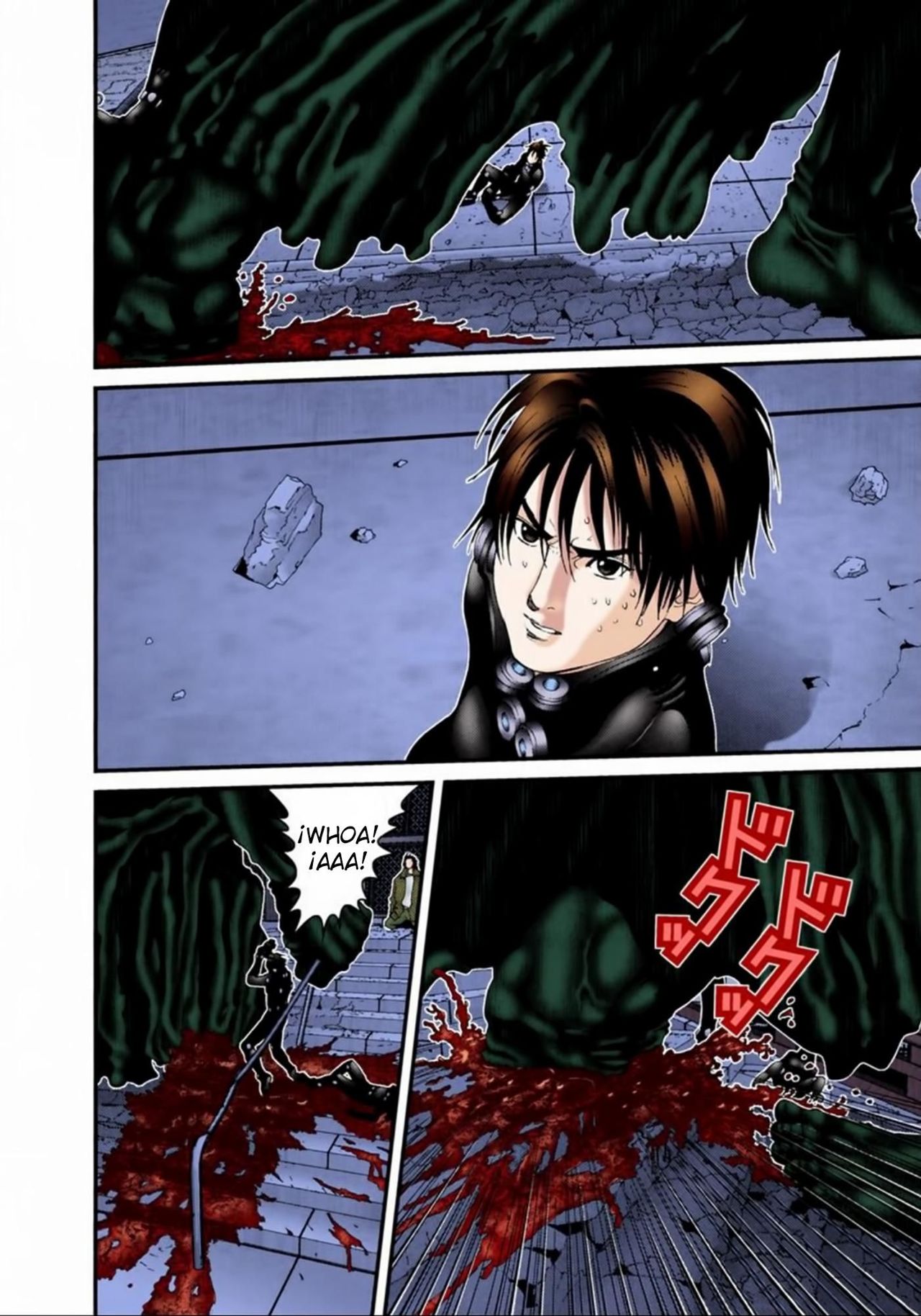 Read Gantz Full Color ES Manga Online