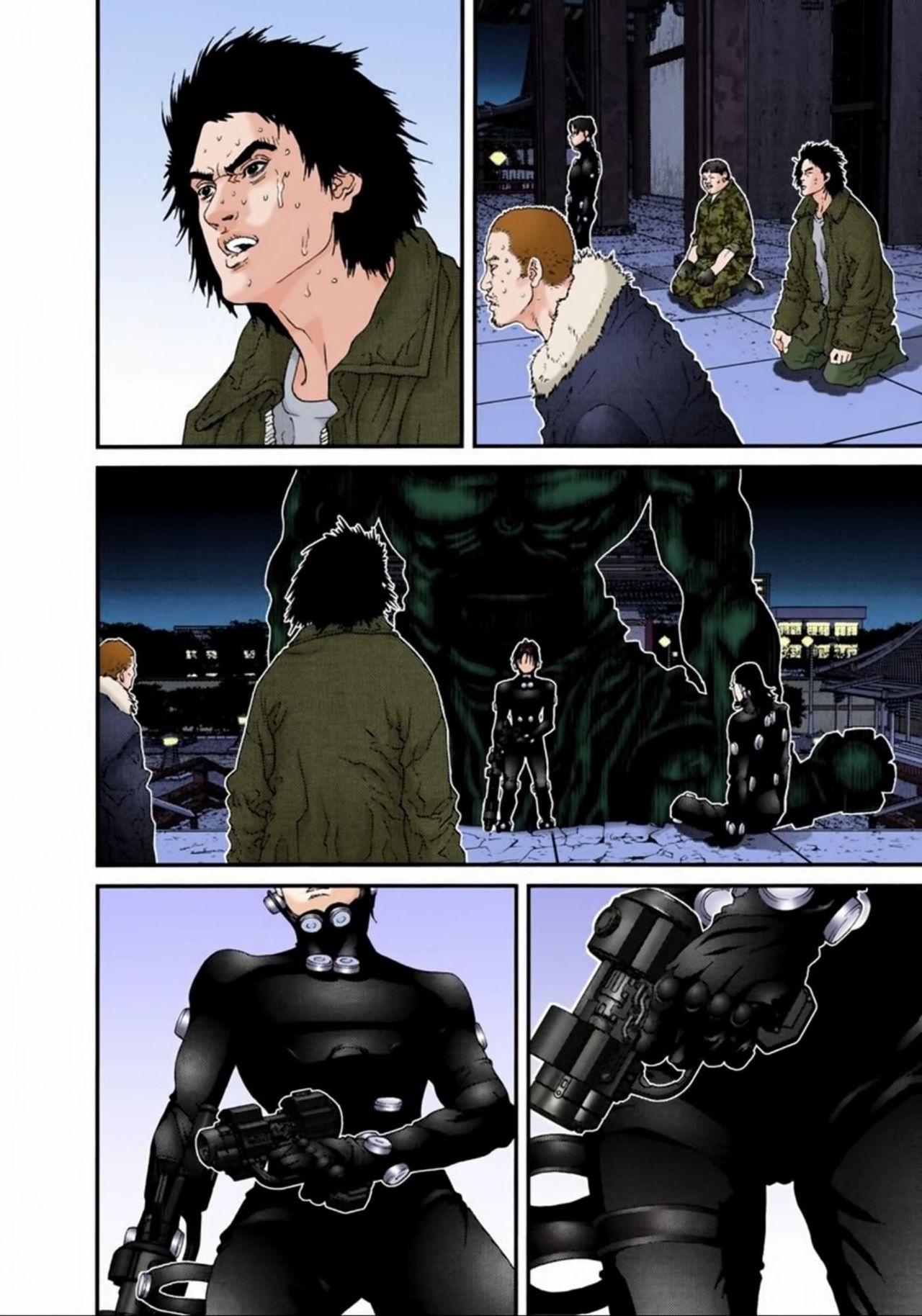 Read Gantz Full Color ES Manga Online