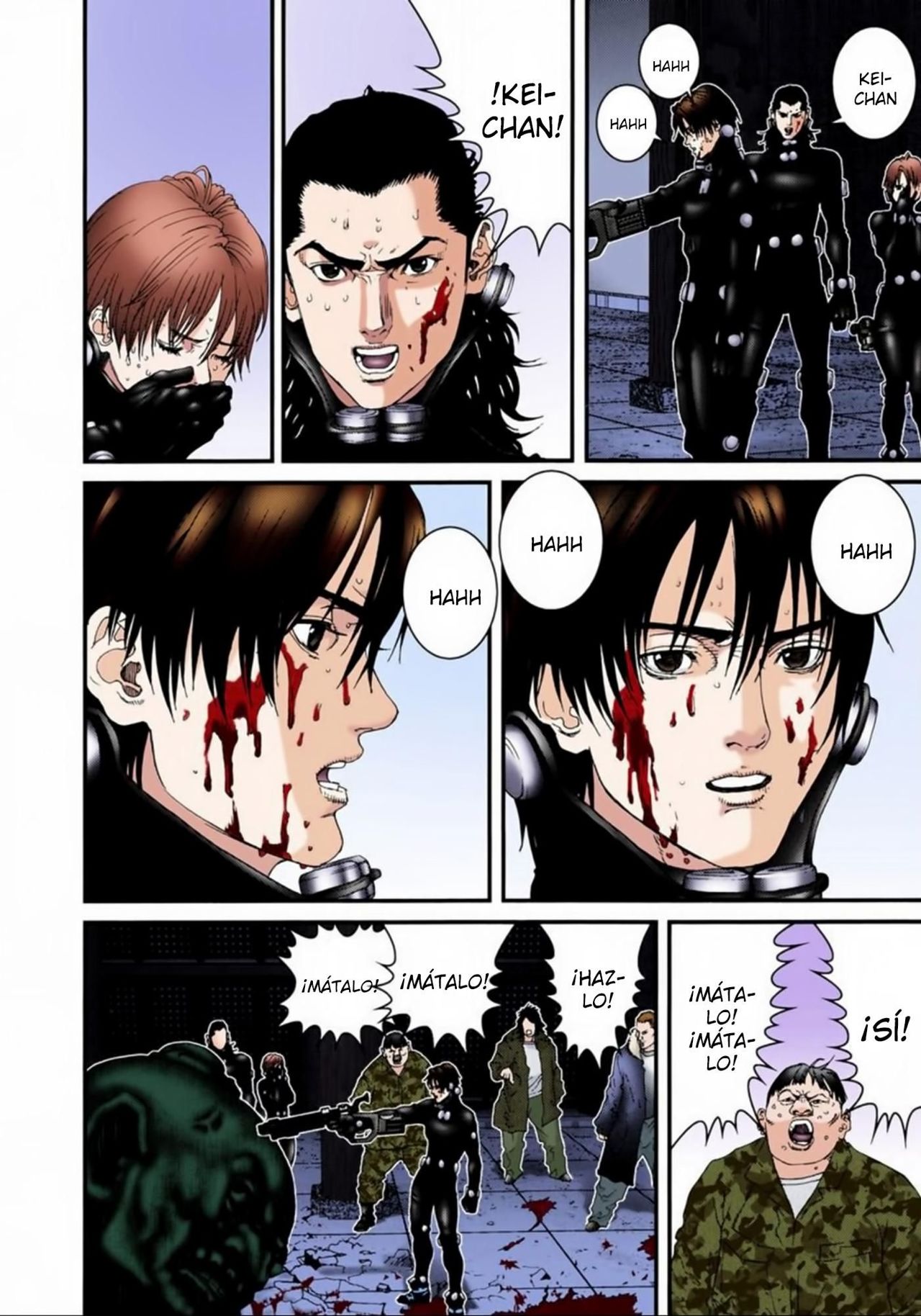 Read Gantz Full Color ES Manga Online