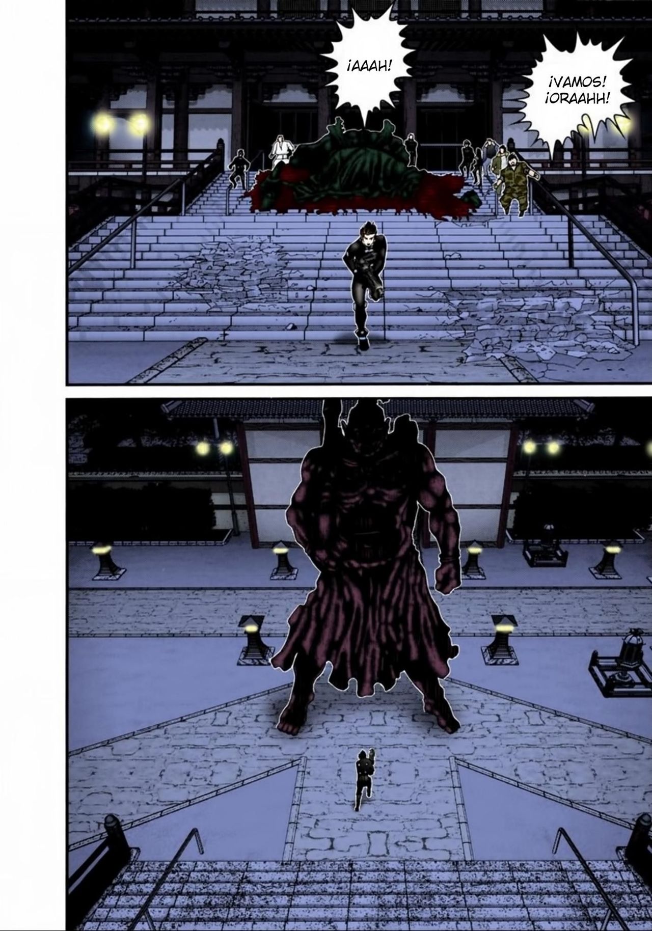 Read Gantz Full Color ES Manga Online