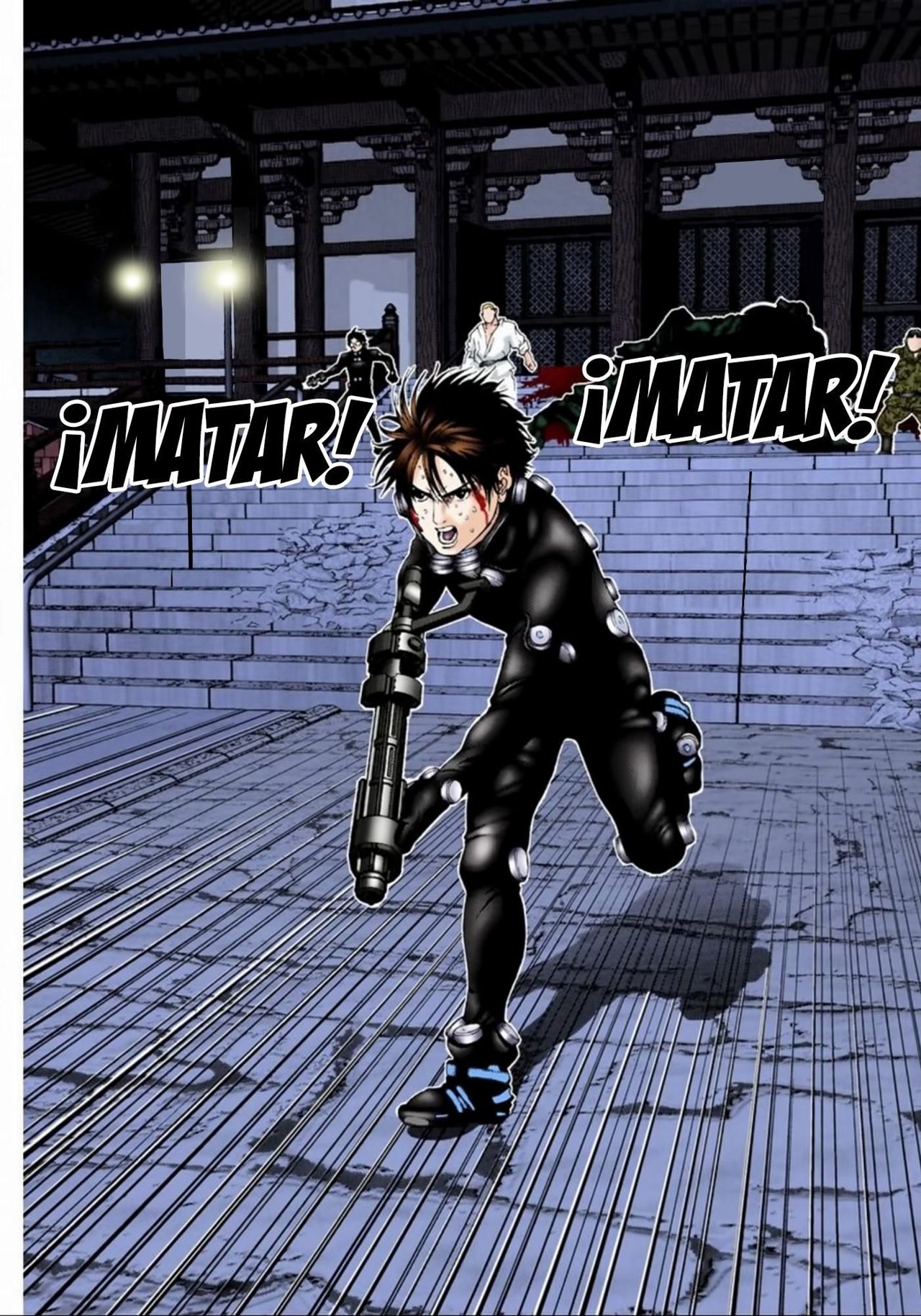 Read Gantz Full Color ES Manga Online