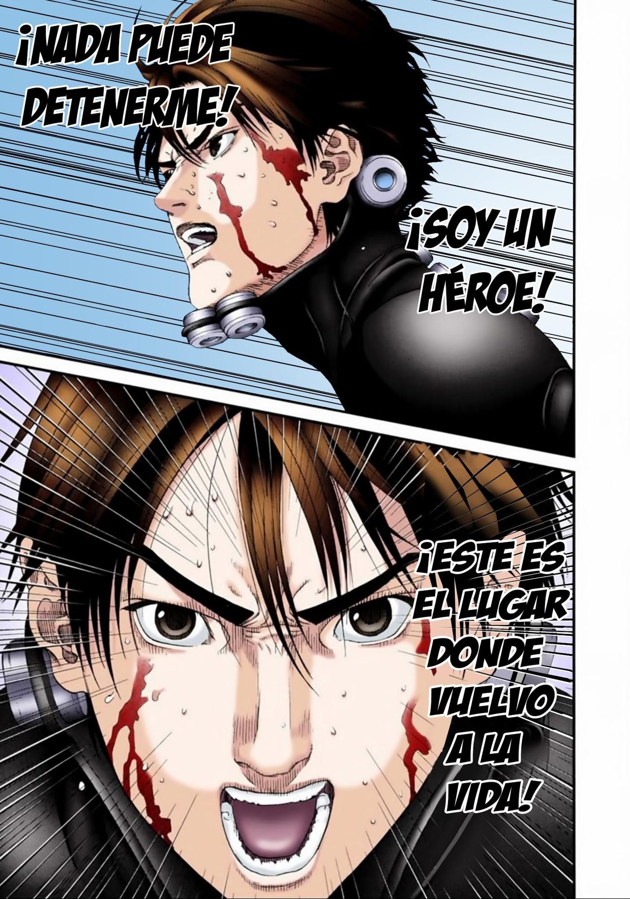 Read Gantz Full Color ES Manga Online