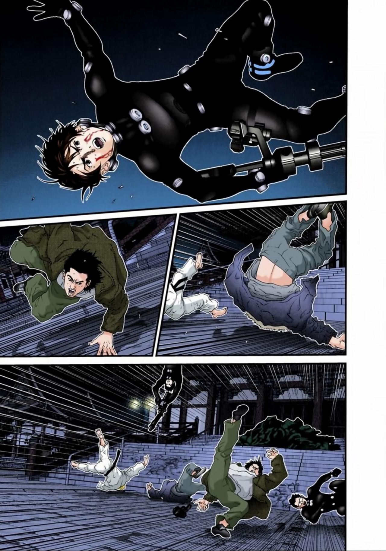 Read Gantz Full Color ES Manga Online