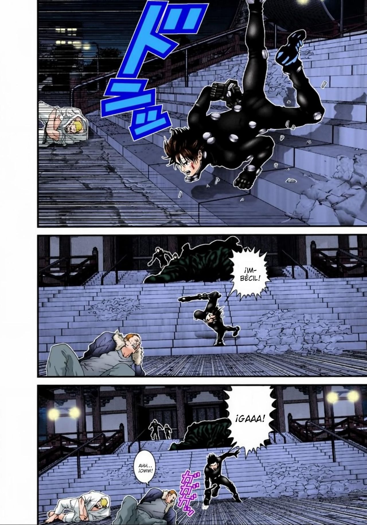 Read Gantz Full Color ES Manga Online