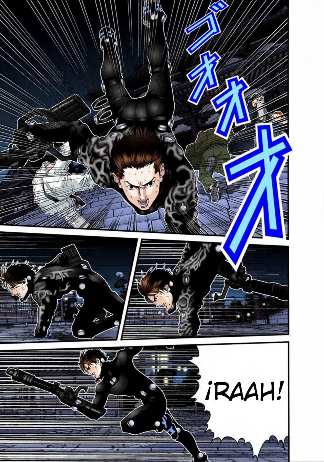 Read Gantz Full Color ES Manga Online