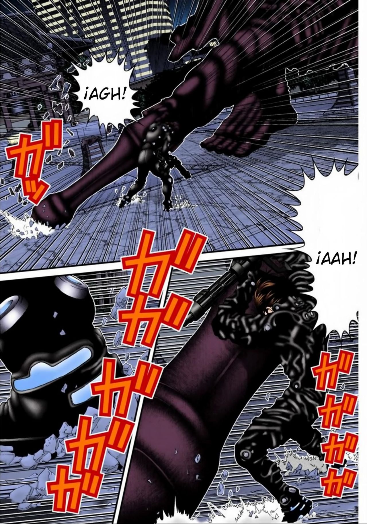 Read Gantz Full Color ES Manga Online