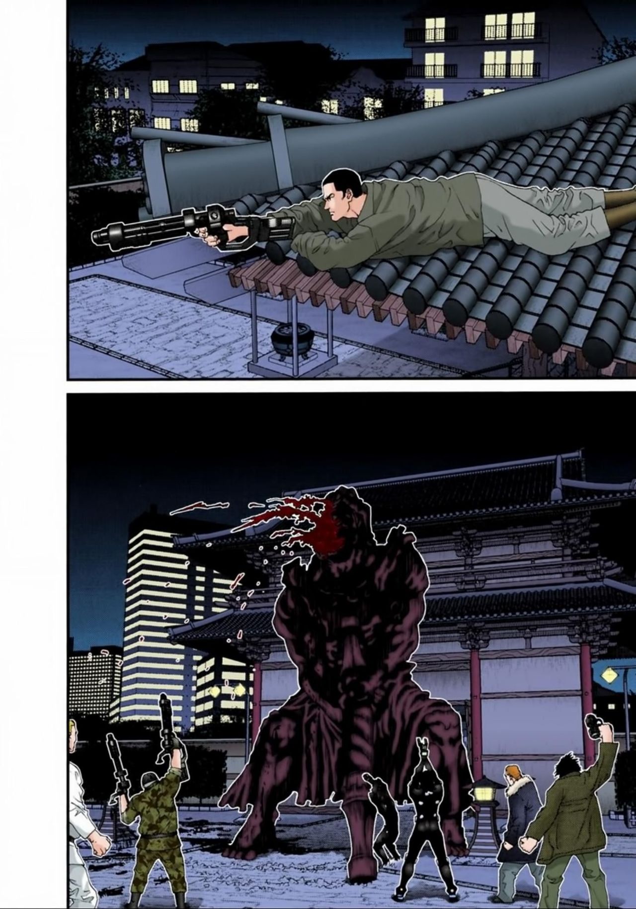 Read Gantz Full Color ES Manga Online