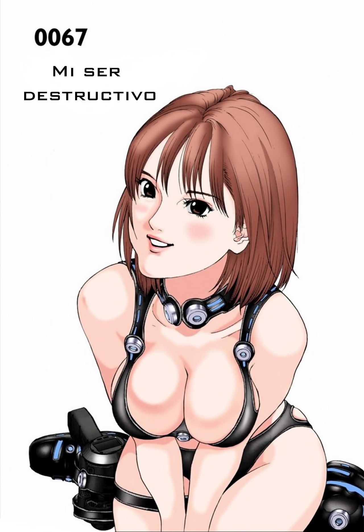 Read Gantz Full Color ES Manga Online