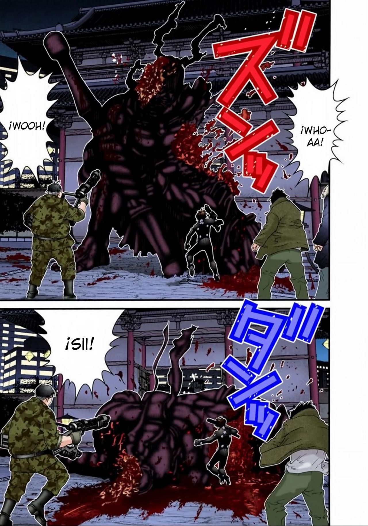 Read Gantz Full Color ES Manga Online