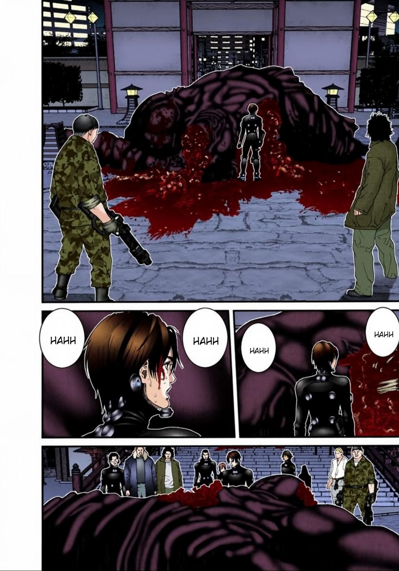 Read Gantz Full Color ES Manga Online