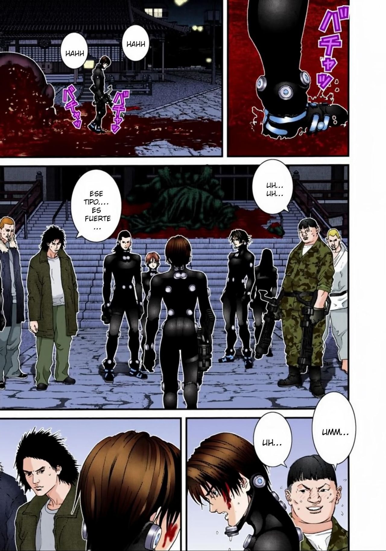 Read Gantz Full Color ES Manga Online