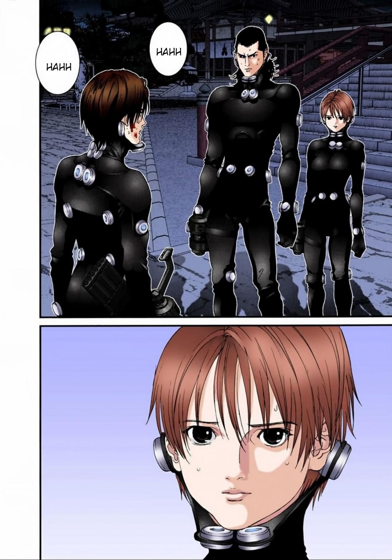 Read Gantz Full Color ES Manga Online