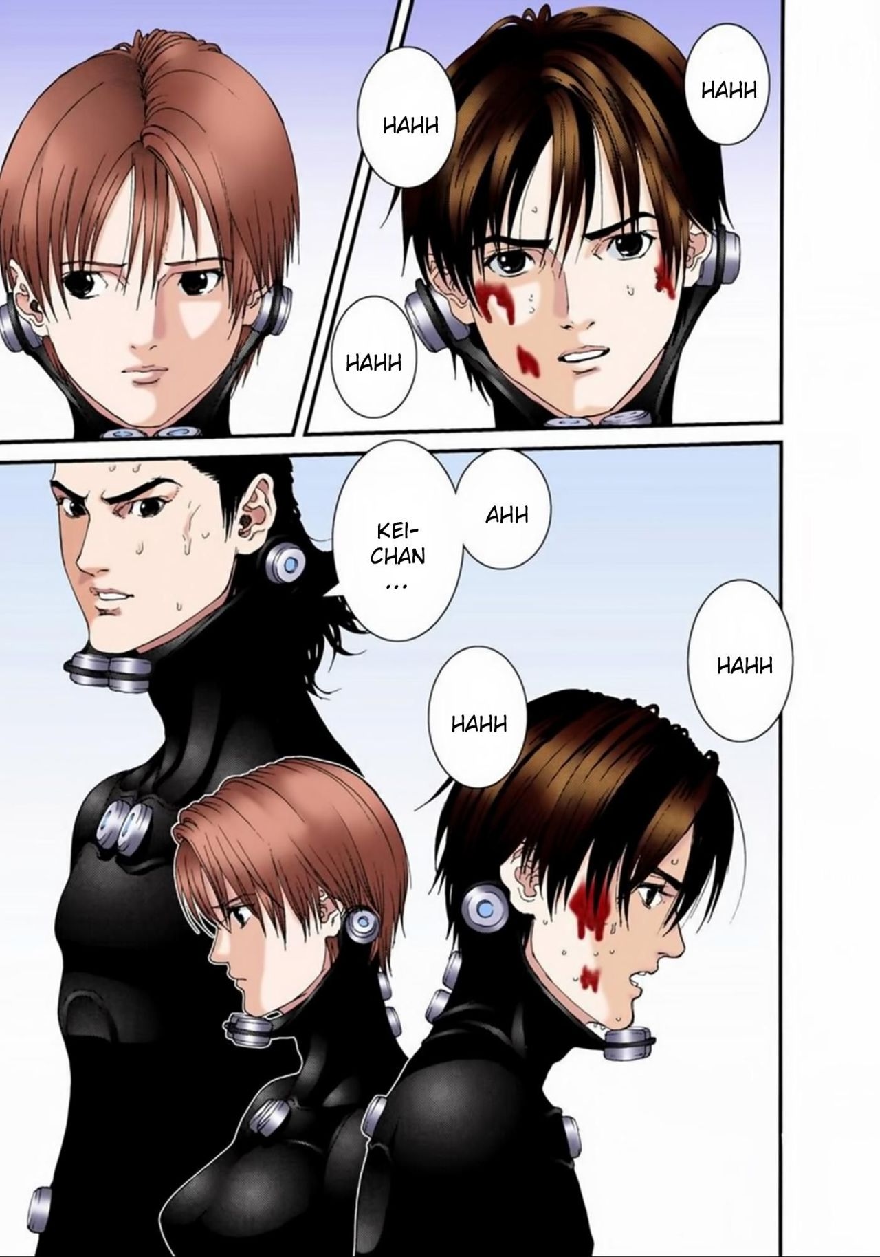 Read Gantz Full Color ES Manga Online