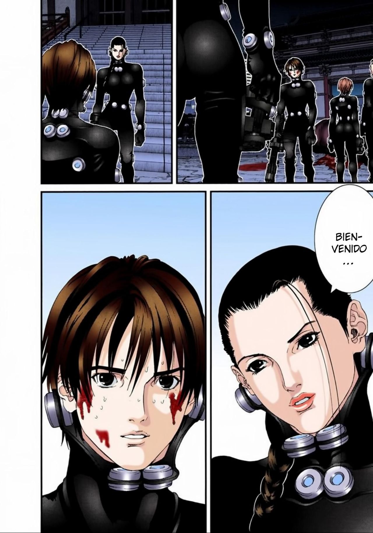 Read Gantz Full Color ES Manga Online
