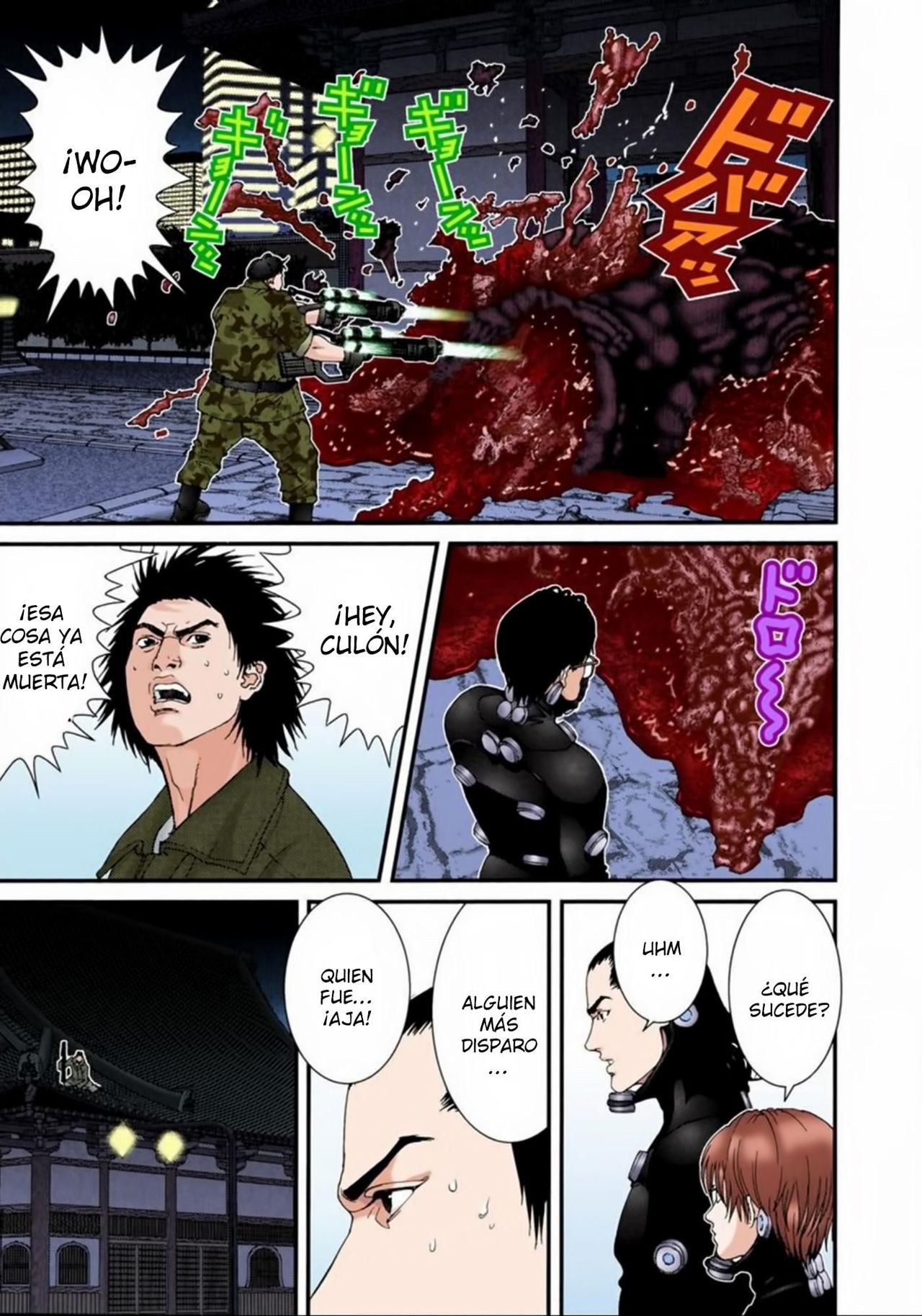 Read Gantz Full Color ES Manga Online